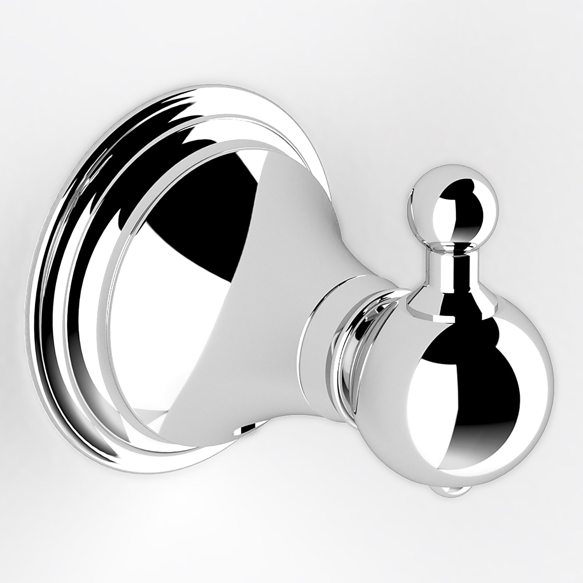 Origins Living Genoa Bathroom Robe Hook Chrome - 107391