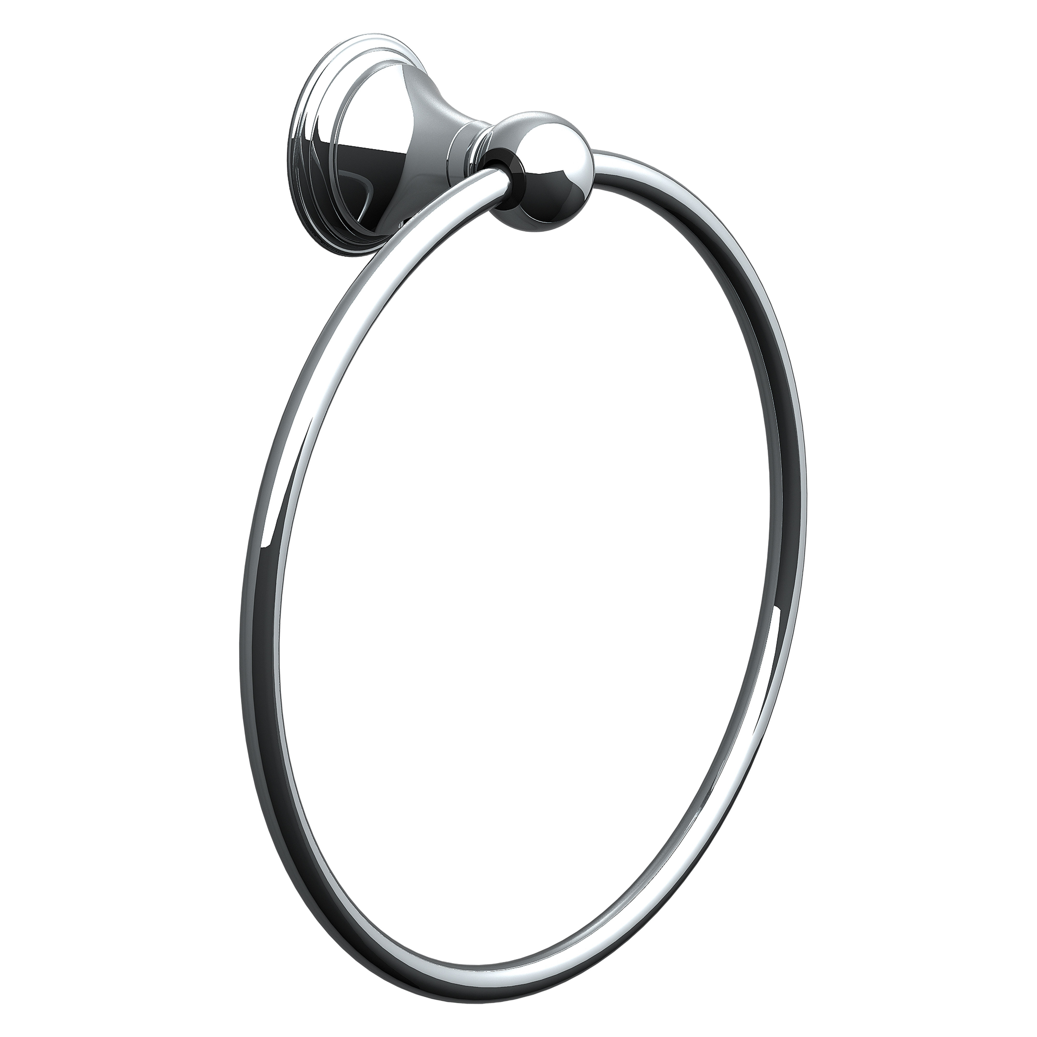 Origins Living Genoa Towel Ring Chrome - 107445