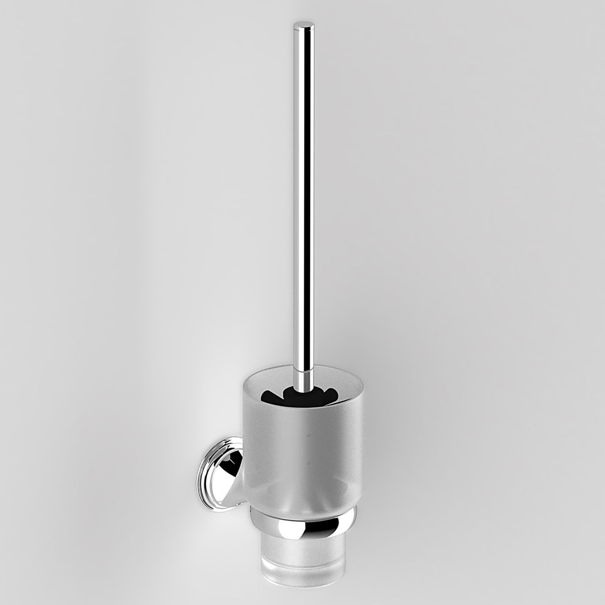 Origins Living Genoa Toilet Brush Chrome - 107643