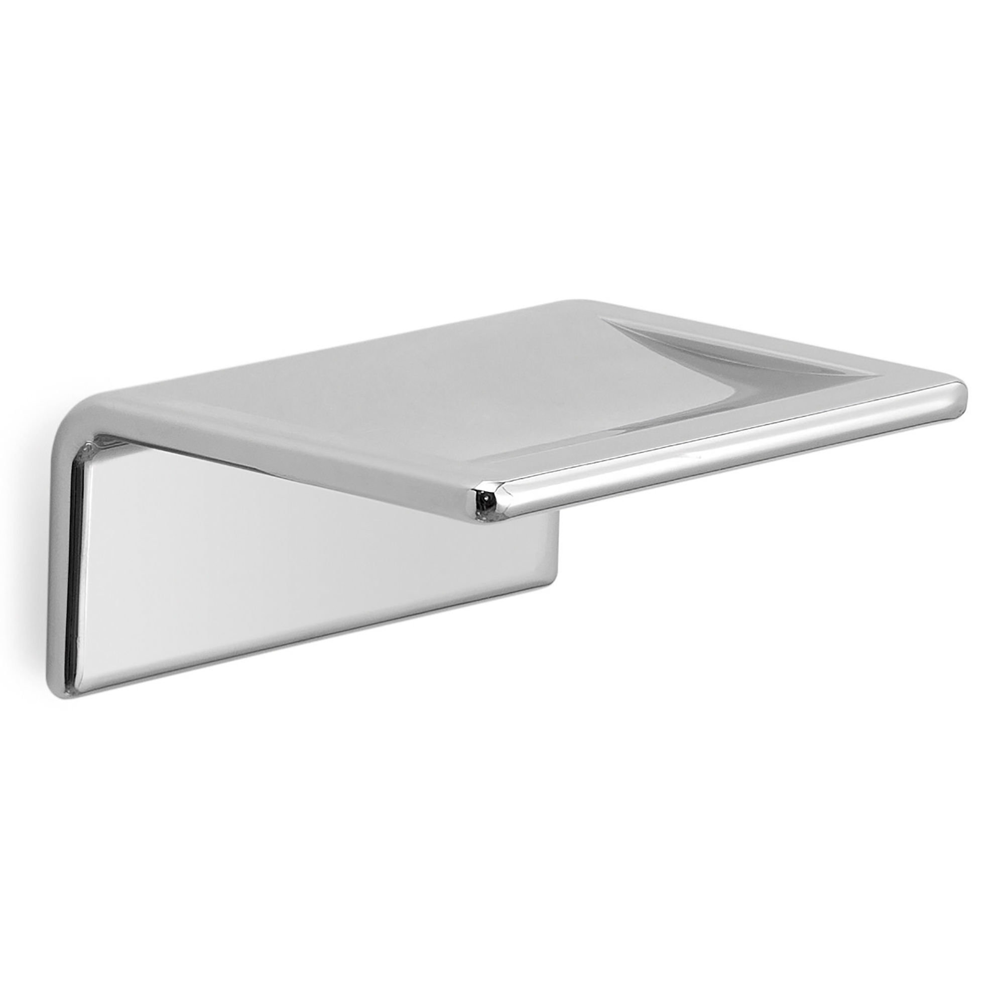 Origins Living Il Giglio Metal Soap Dish Chrome - A912-13