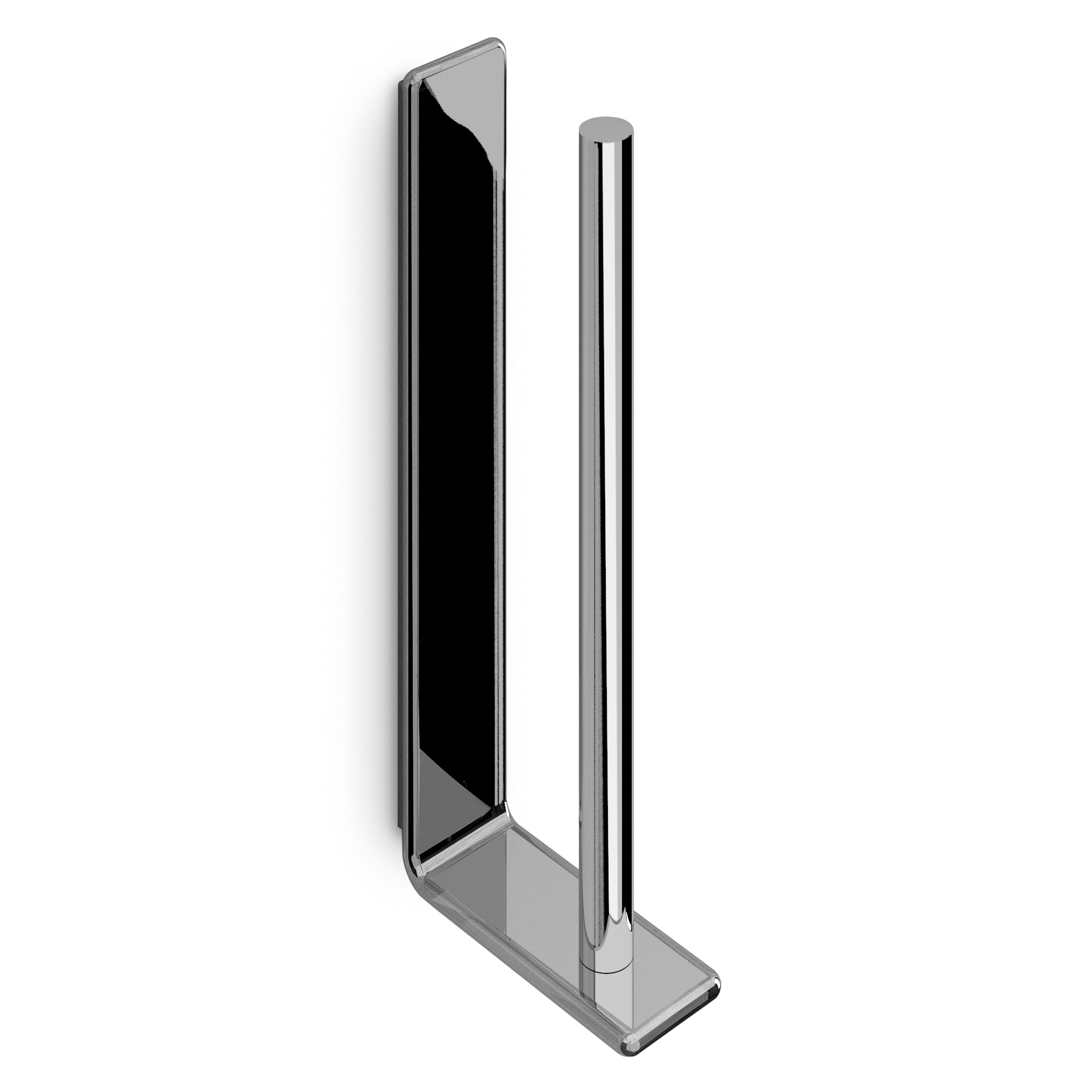 Origins Living Il Giglio Double Spare Toilet Roll Holder Chrome - A924/02-13