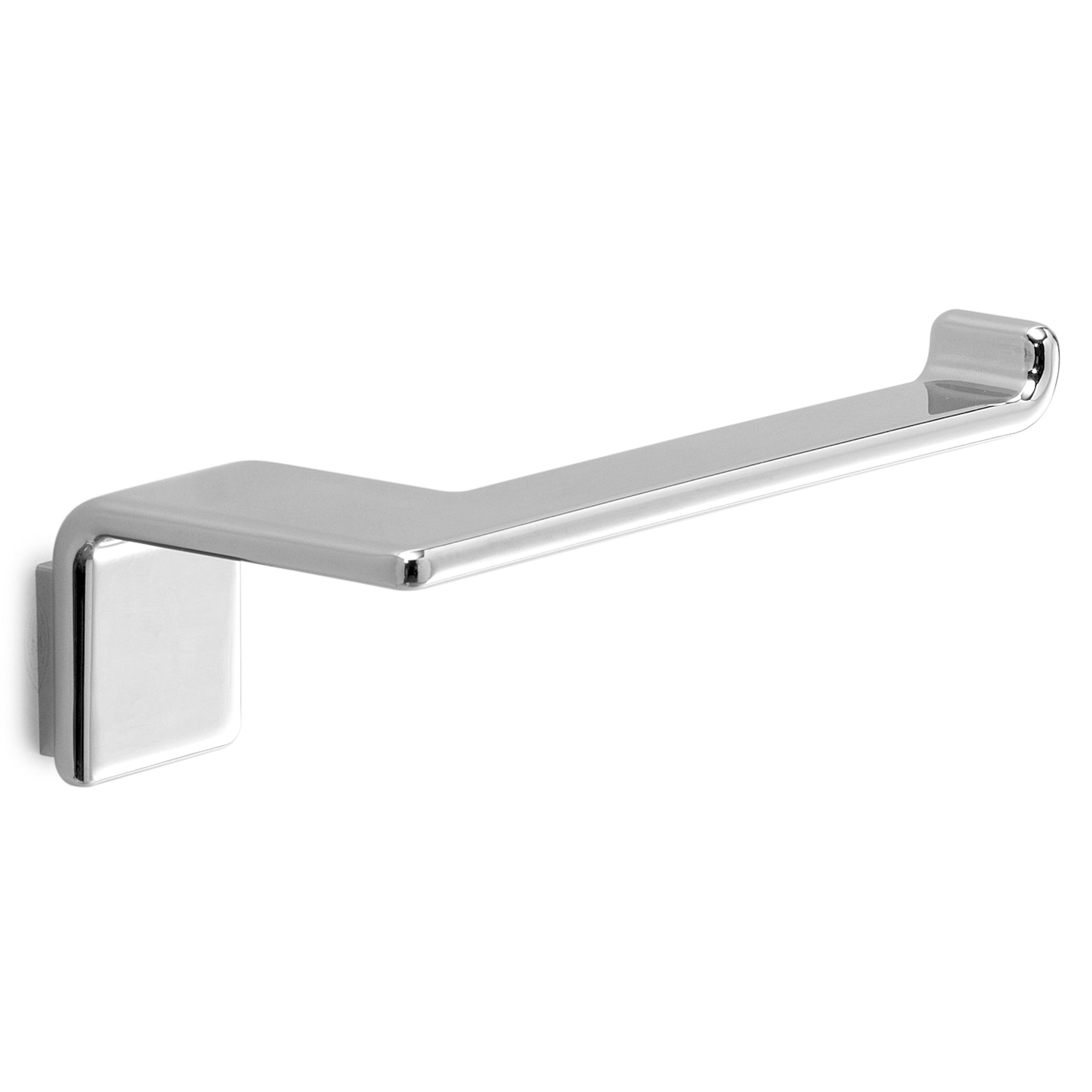 Origins Living Il Giglio Open Toilet Roll Holder Chrome - A924-13