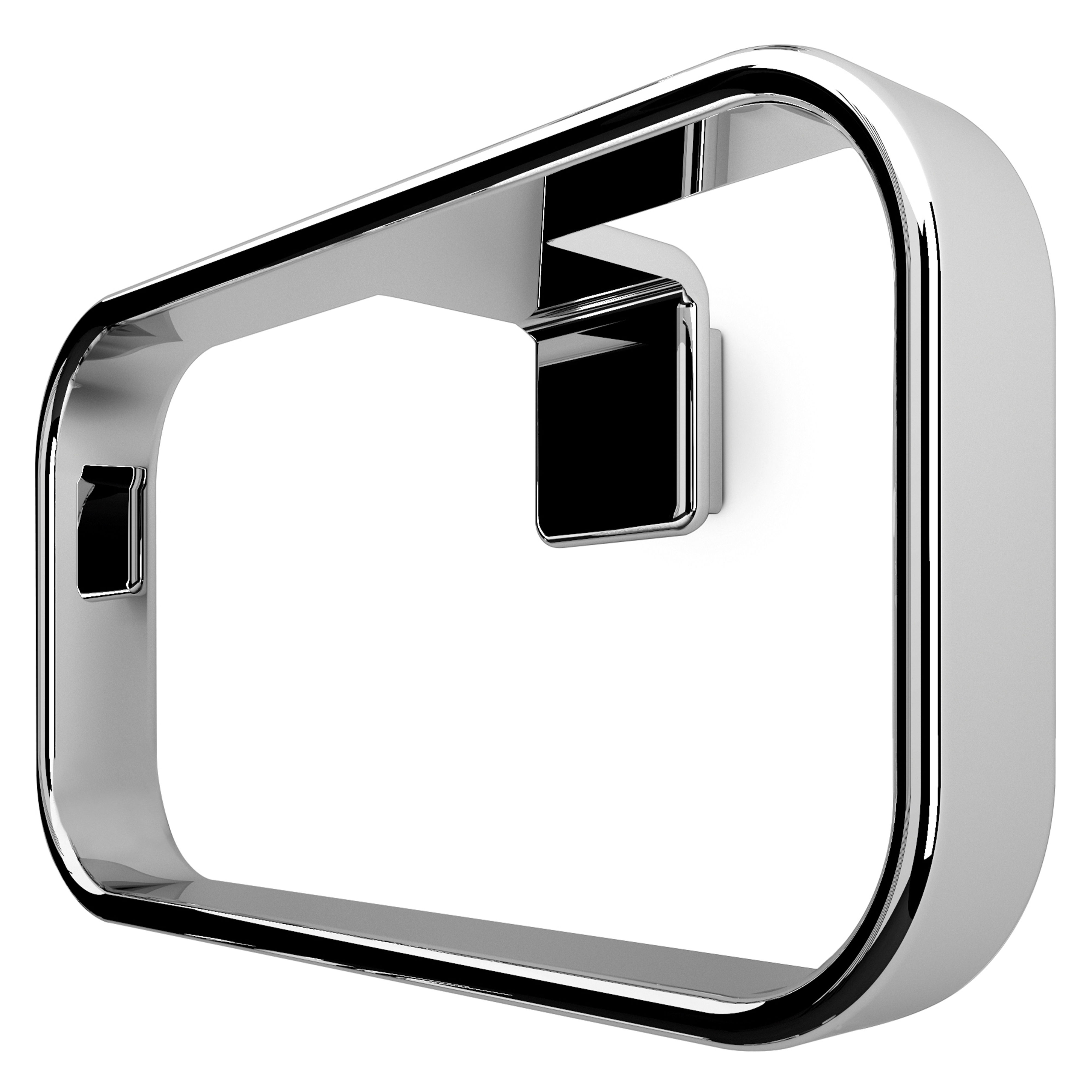 Origins Living Il Giglio Towel Ring Chrome - A970-13