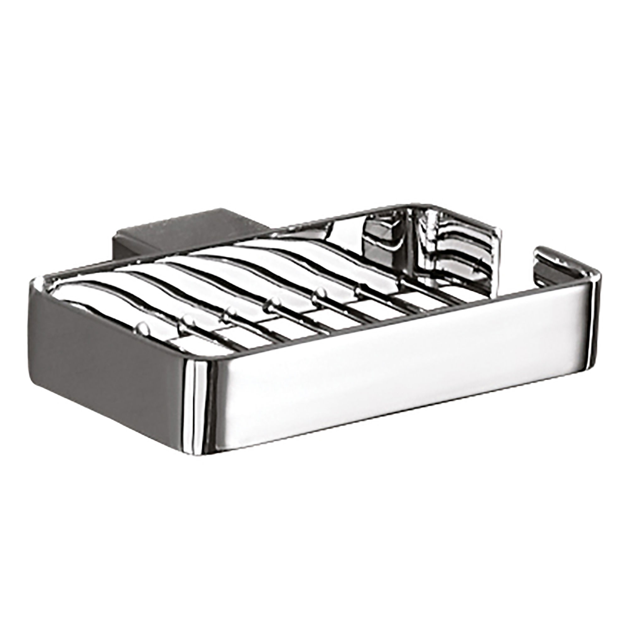 Origins Living Lounge Metal Soap Basket Chrome - 5412-13