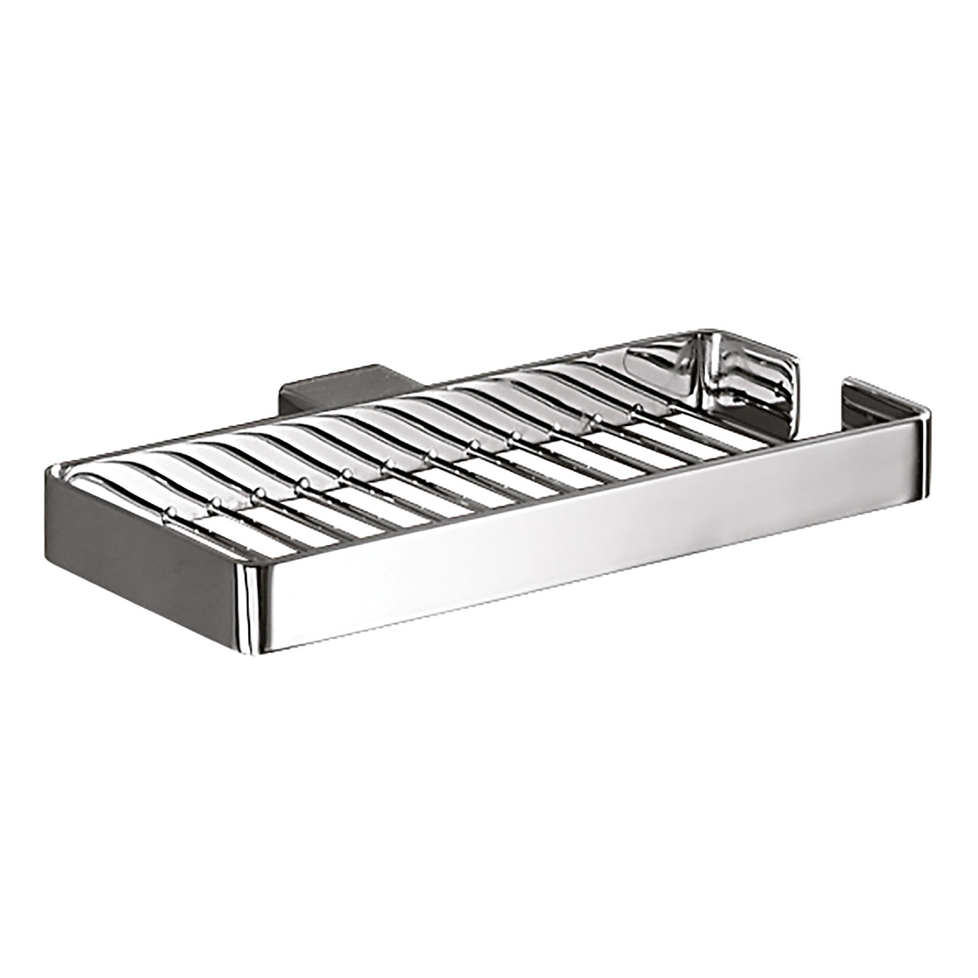 Origins Living Lounge Double Metal Soap Basket Chrome - 5418-13