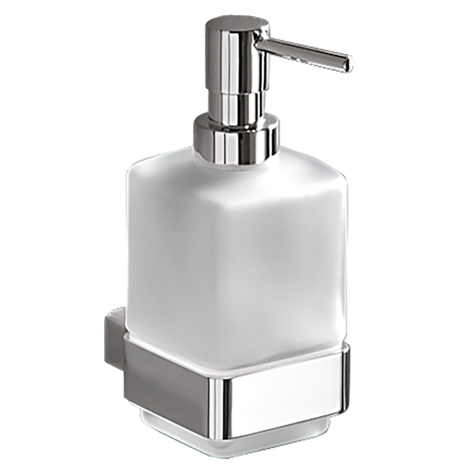 Origins Living Lounge Glass Soap Dispenser Chrome - 5481-13