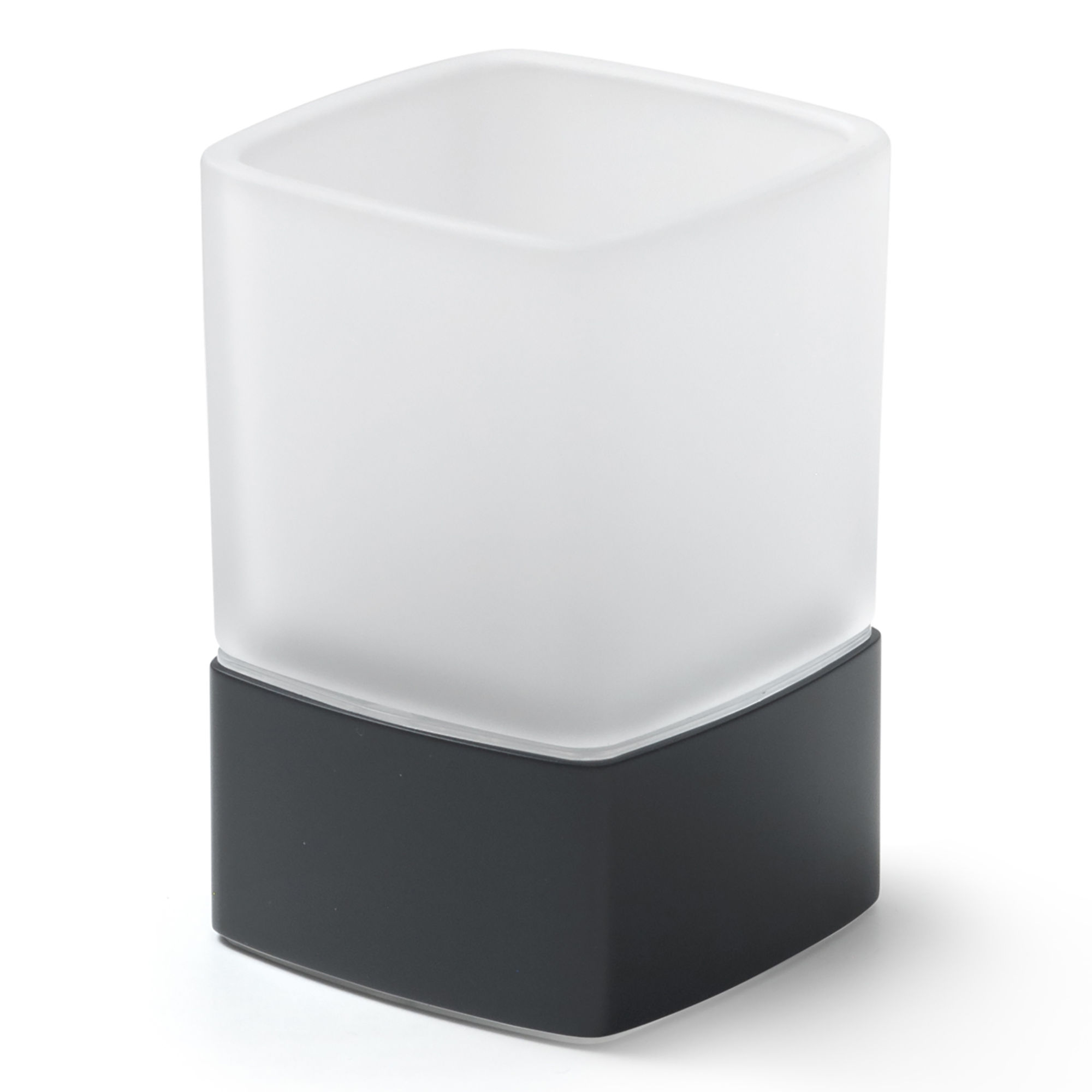 Origins Living Lounge Freestanding Glass Tumbler Black - 5498-14