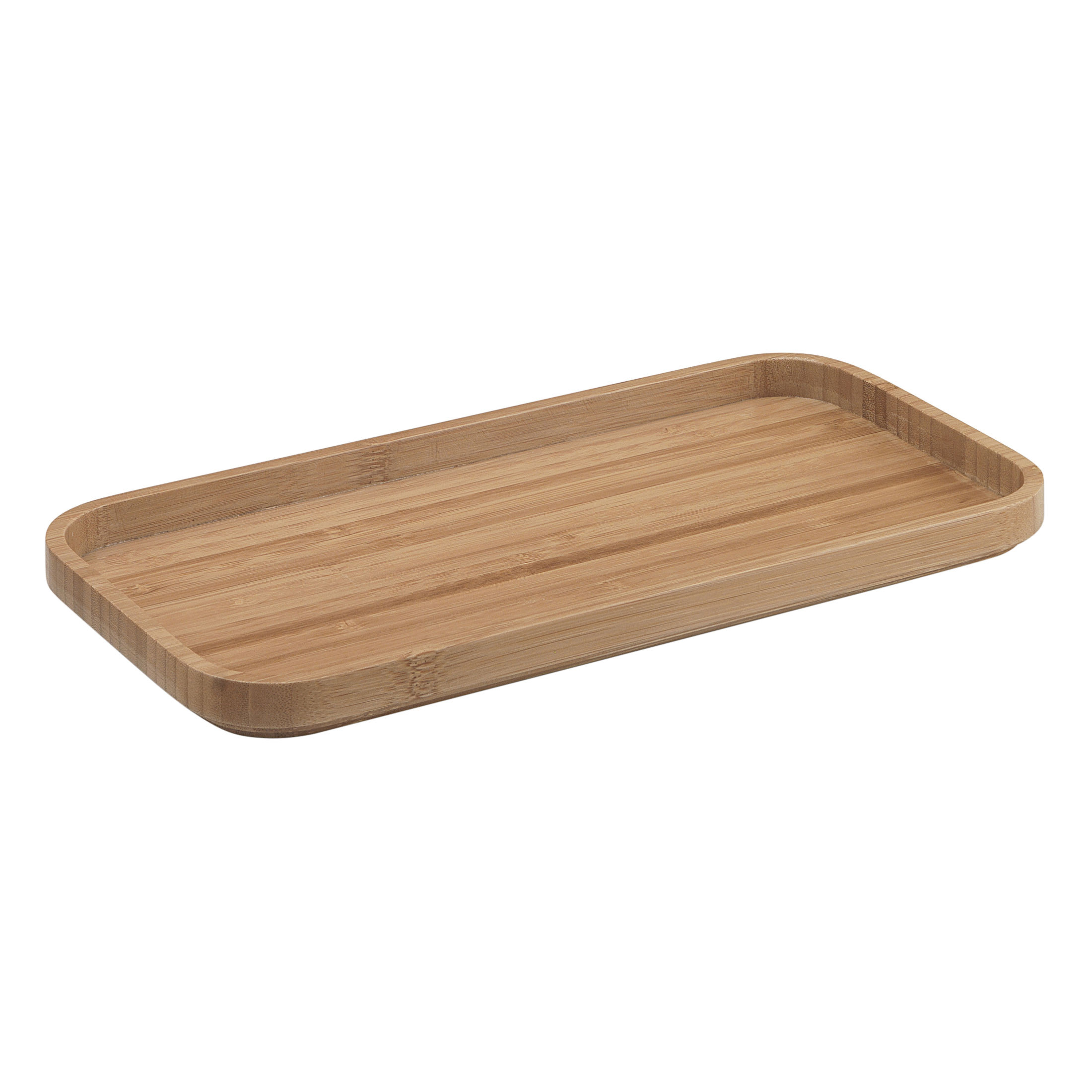 Origins Living Ninfea Bathroom Accessory Tray Bamboo - 1306-35