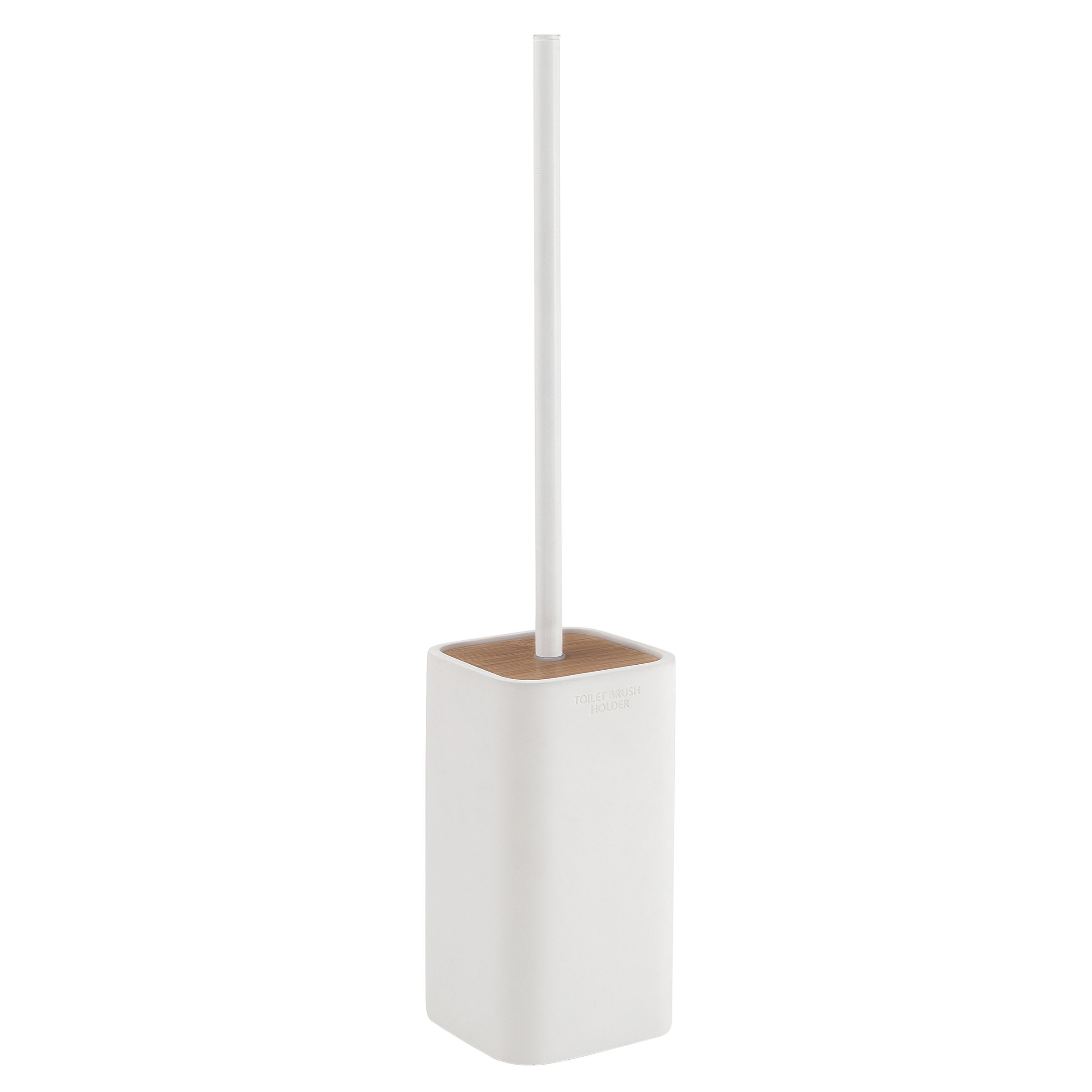 Origins Living Ninfea Toilet Brush White/Bamboo - 1333-02