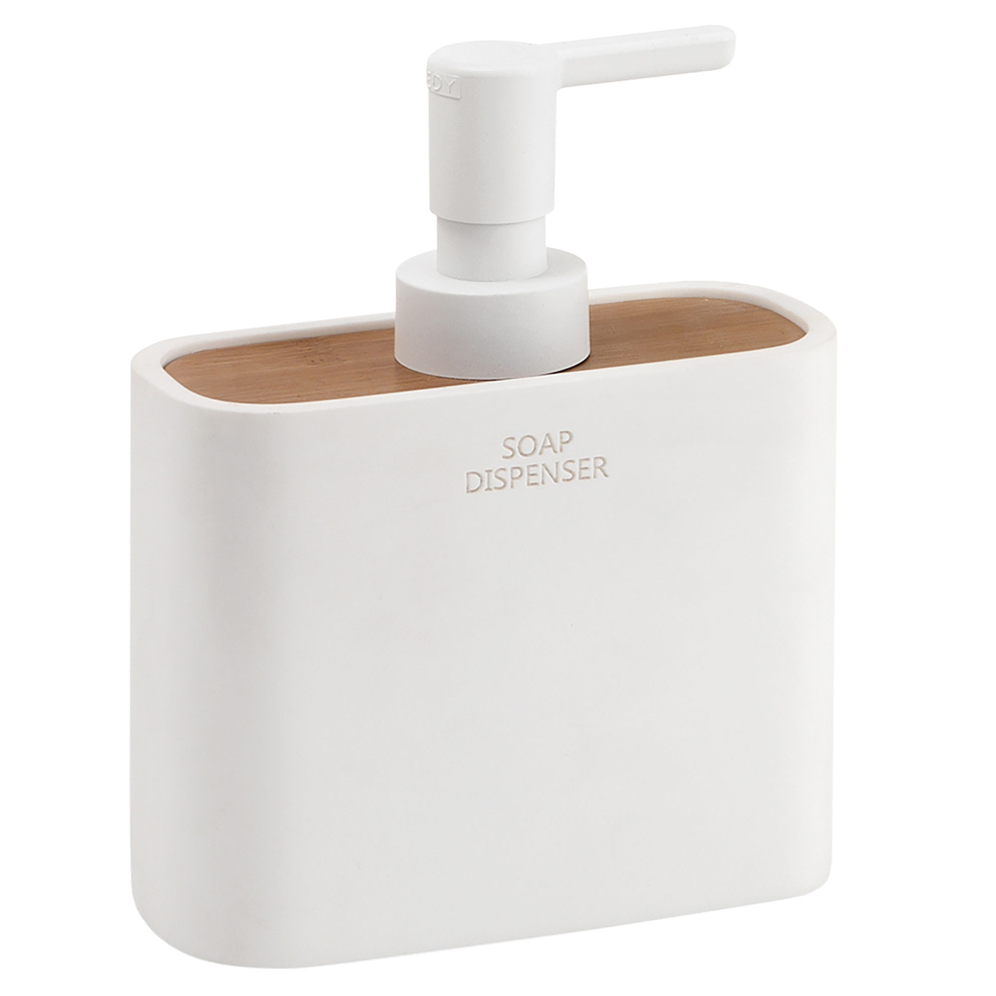 Origins Living Ninfea Soap Dispenser White/Bamboo - 1380-02