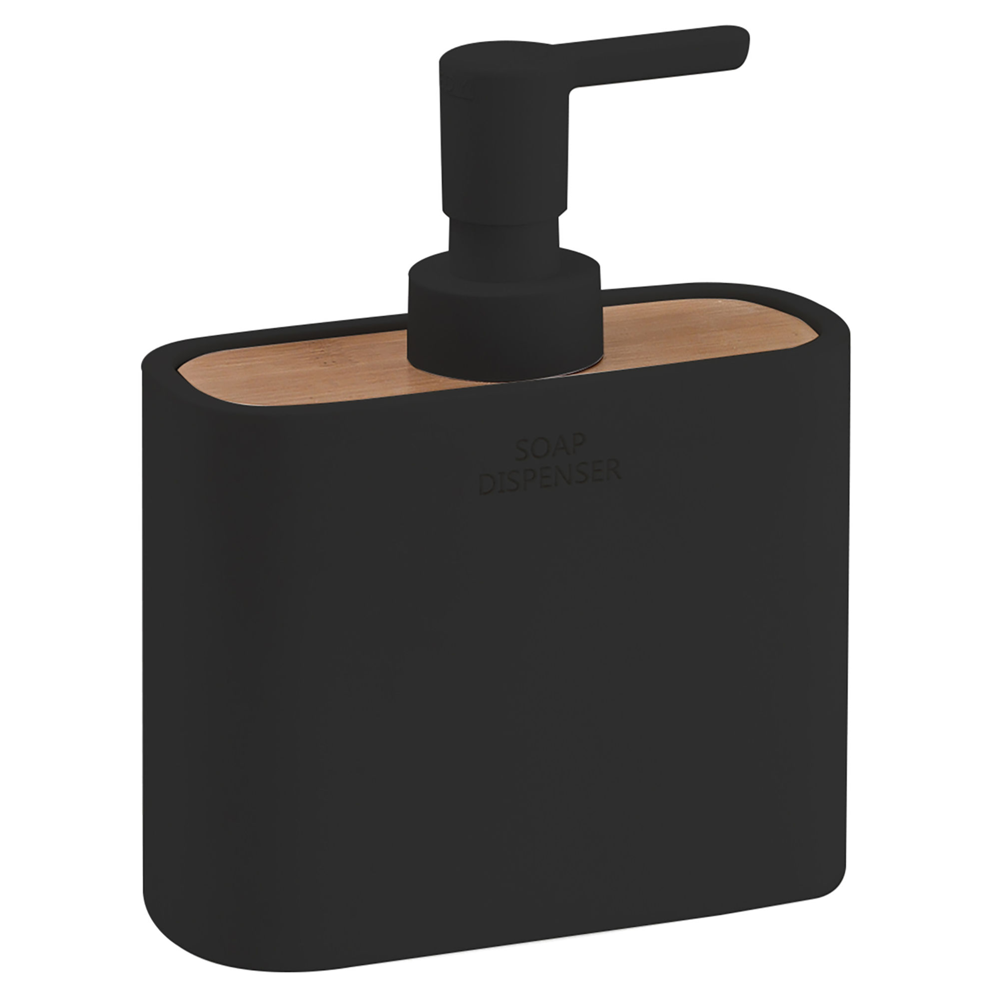 Origins Living Ninfea Soap Dispenser Black/Bamboo - 1380-14