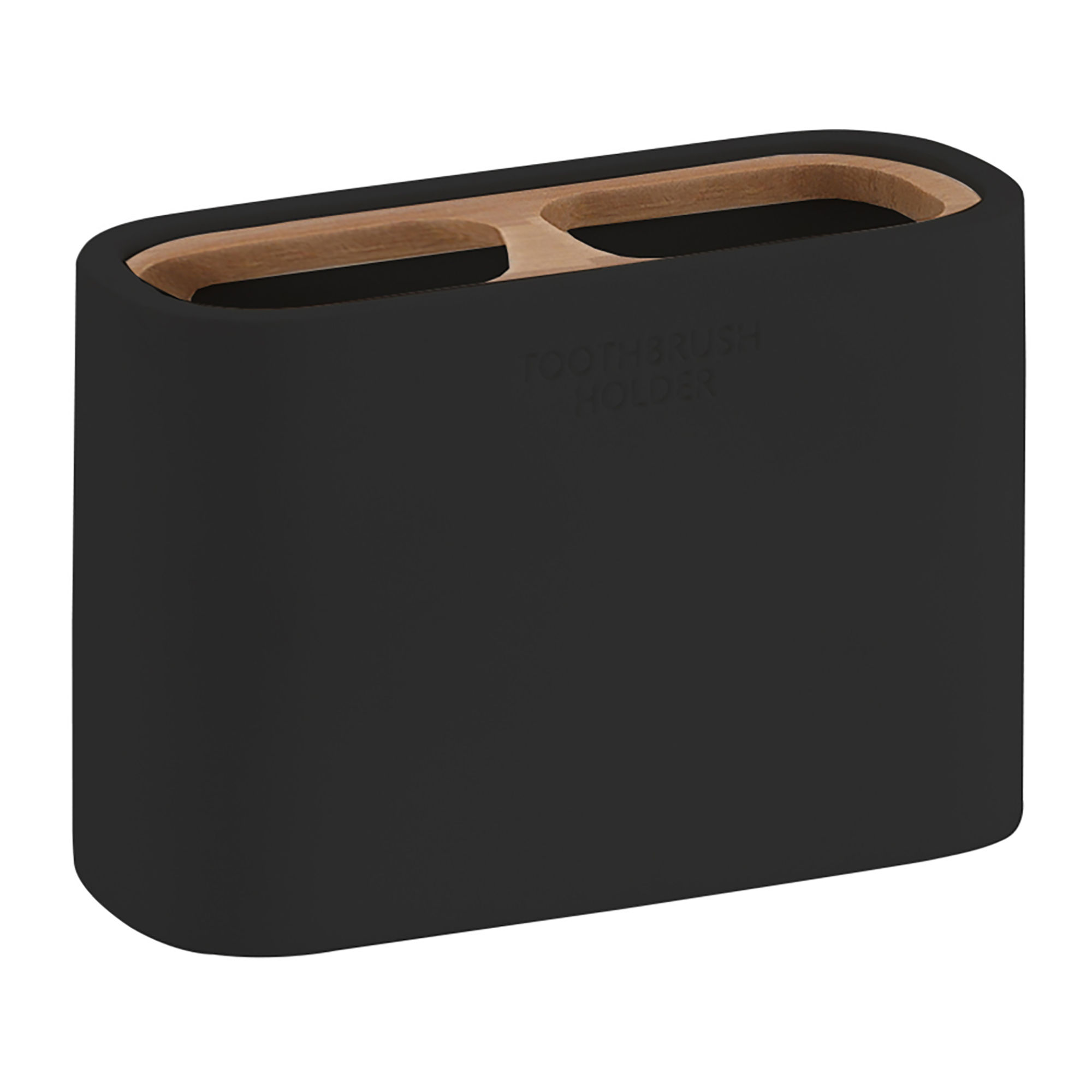 Origins Living Ninfea Tumbler Black/Bamboo - 1398-14