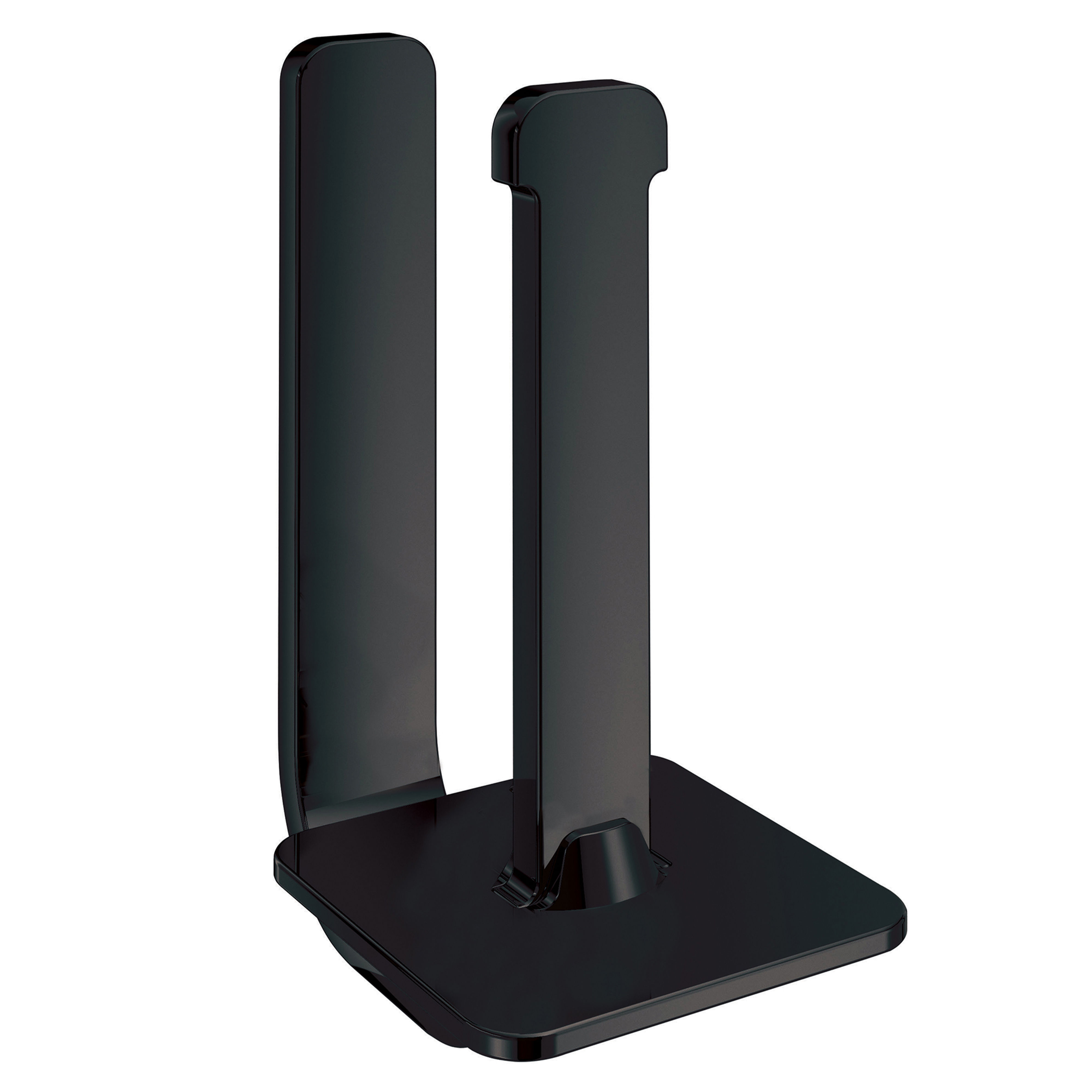 Origins Living Outline Spare Toilet Roll Holder Black - 3224/02-14
