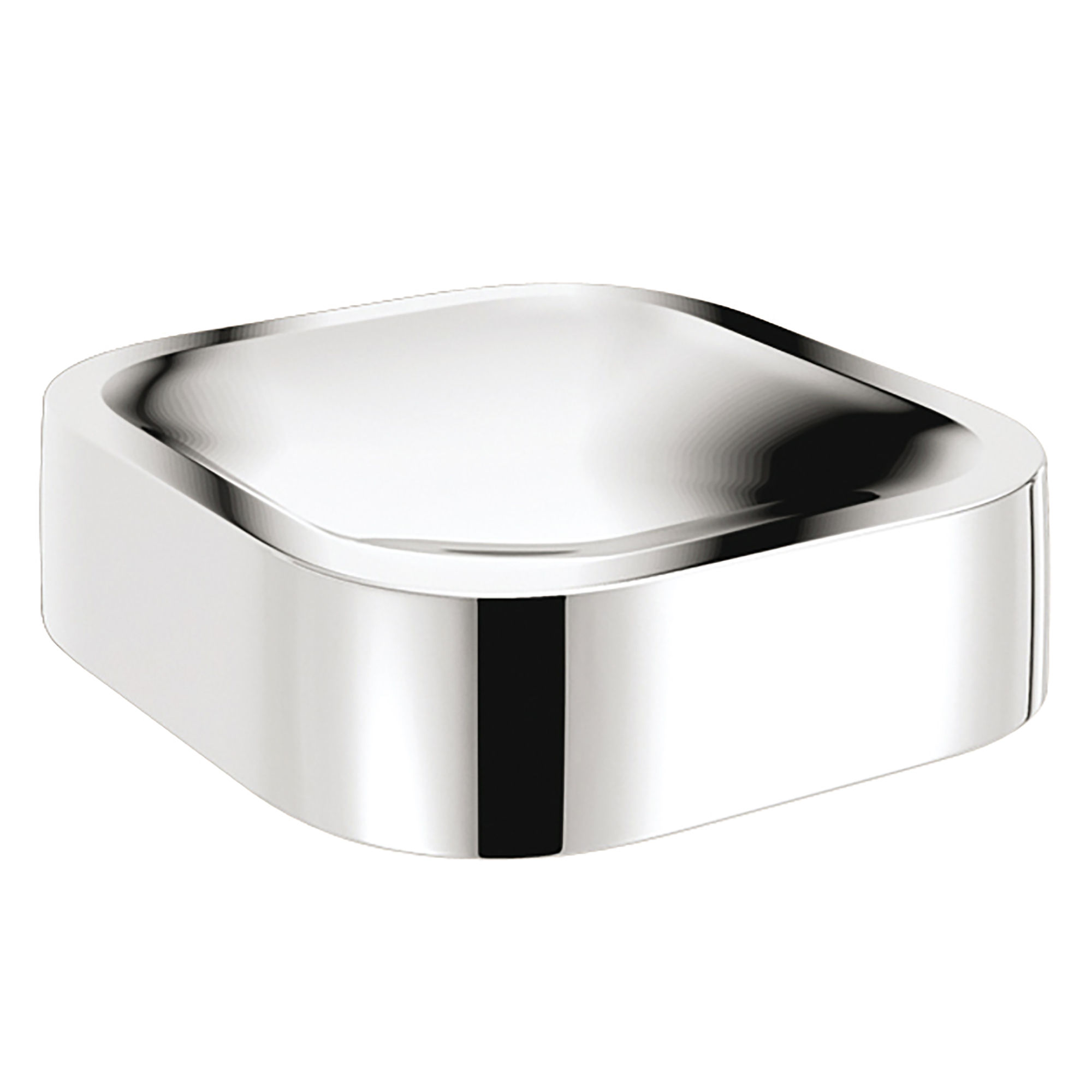 Origins Living Outline Metal Soap Dish Chrome - 3212-13