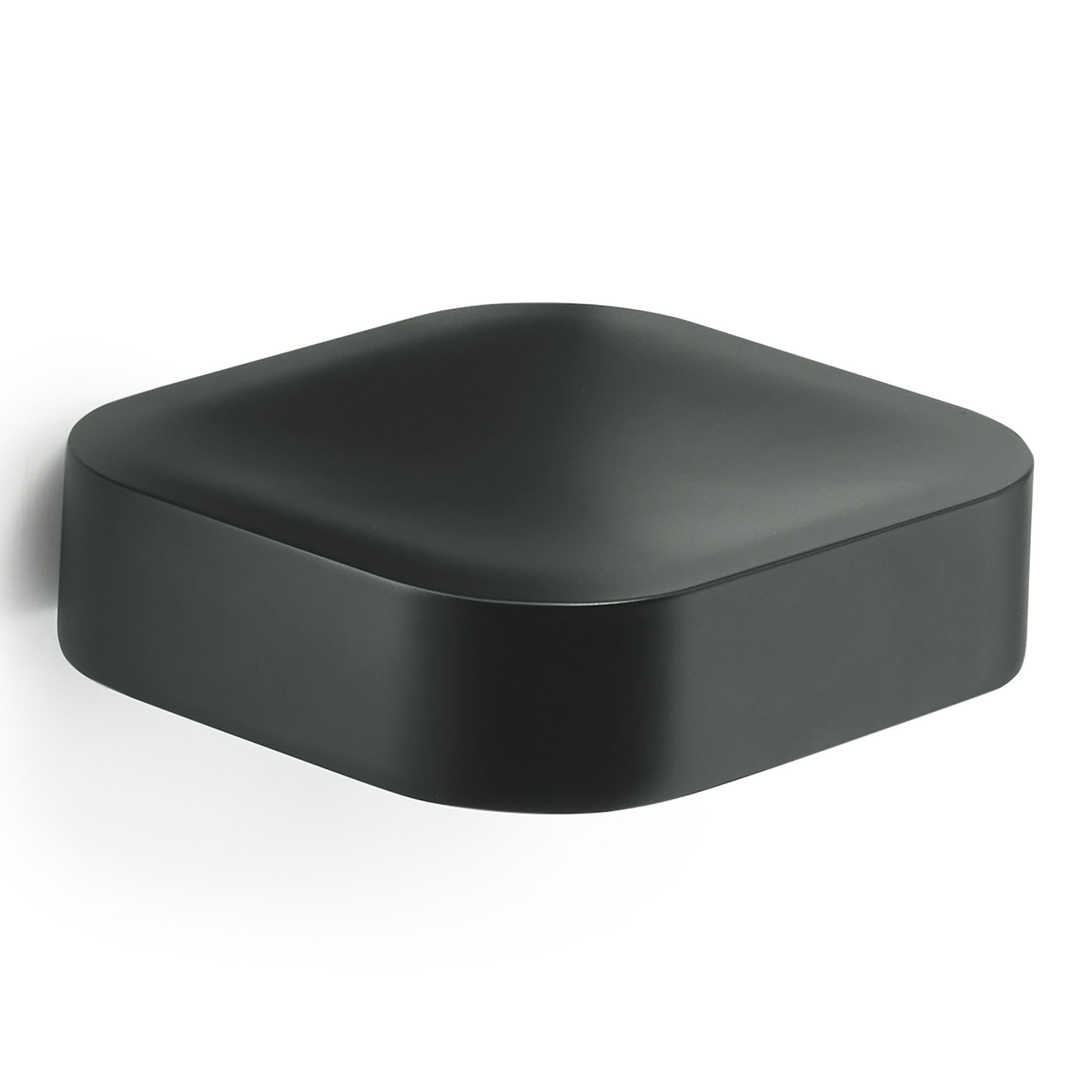 Origins Living Outline Metal Soap Dish Black - 3212-14