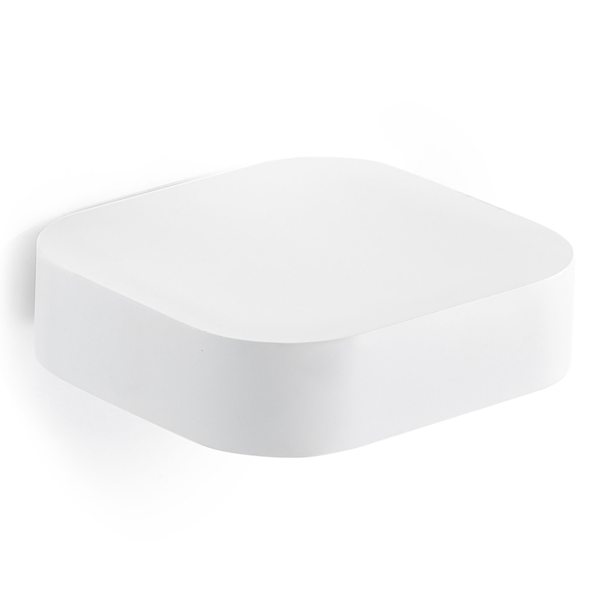 Origins Living Outline Metal Soap Dish White - 3212-22