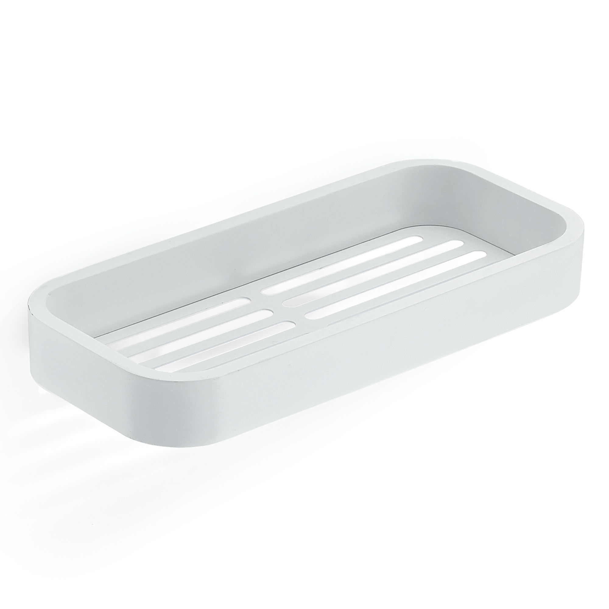 Origins Living Outline Shower Basket White - 3218-22