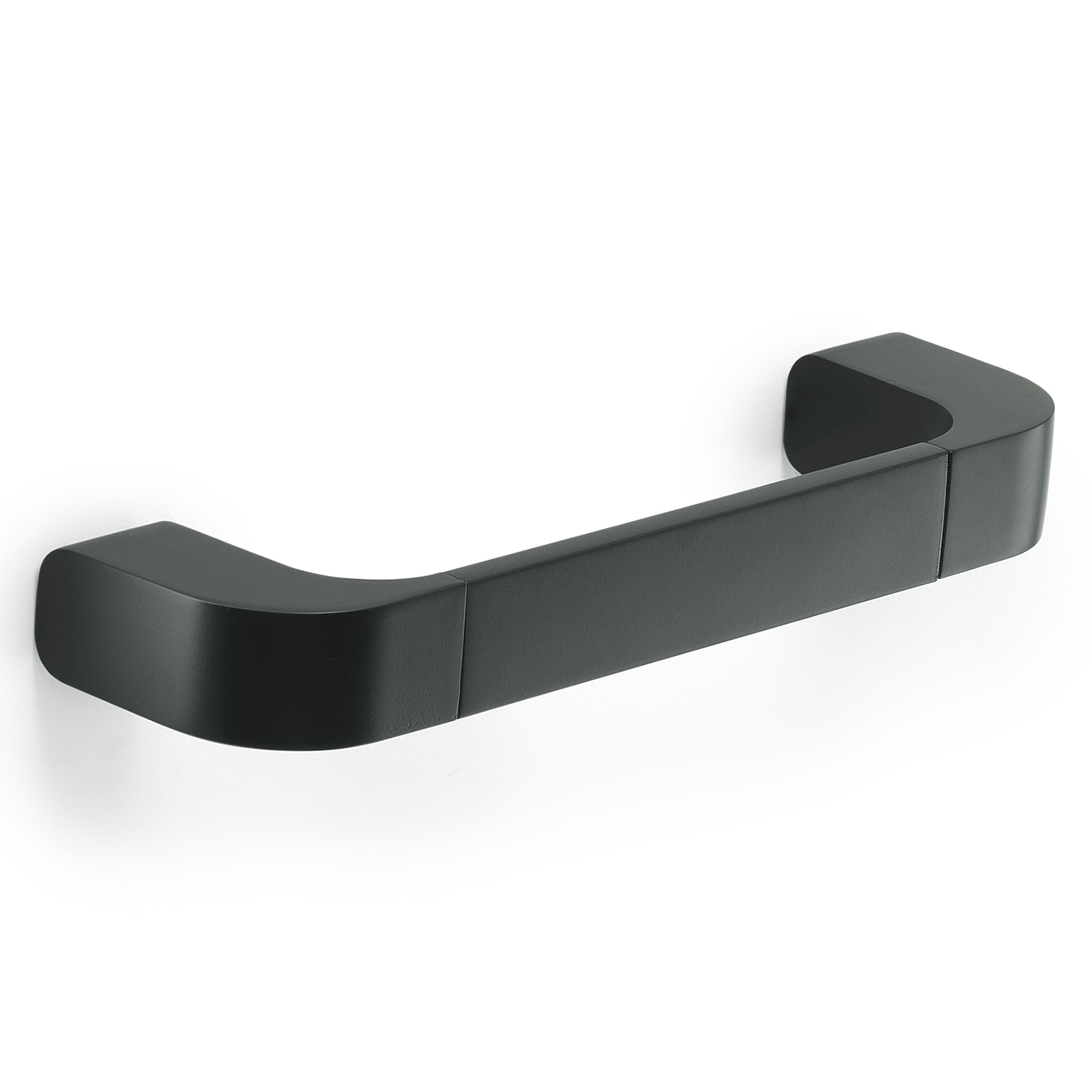 Origins Living Outline Towel Rail/Grab Bar Black