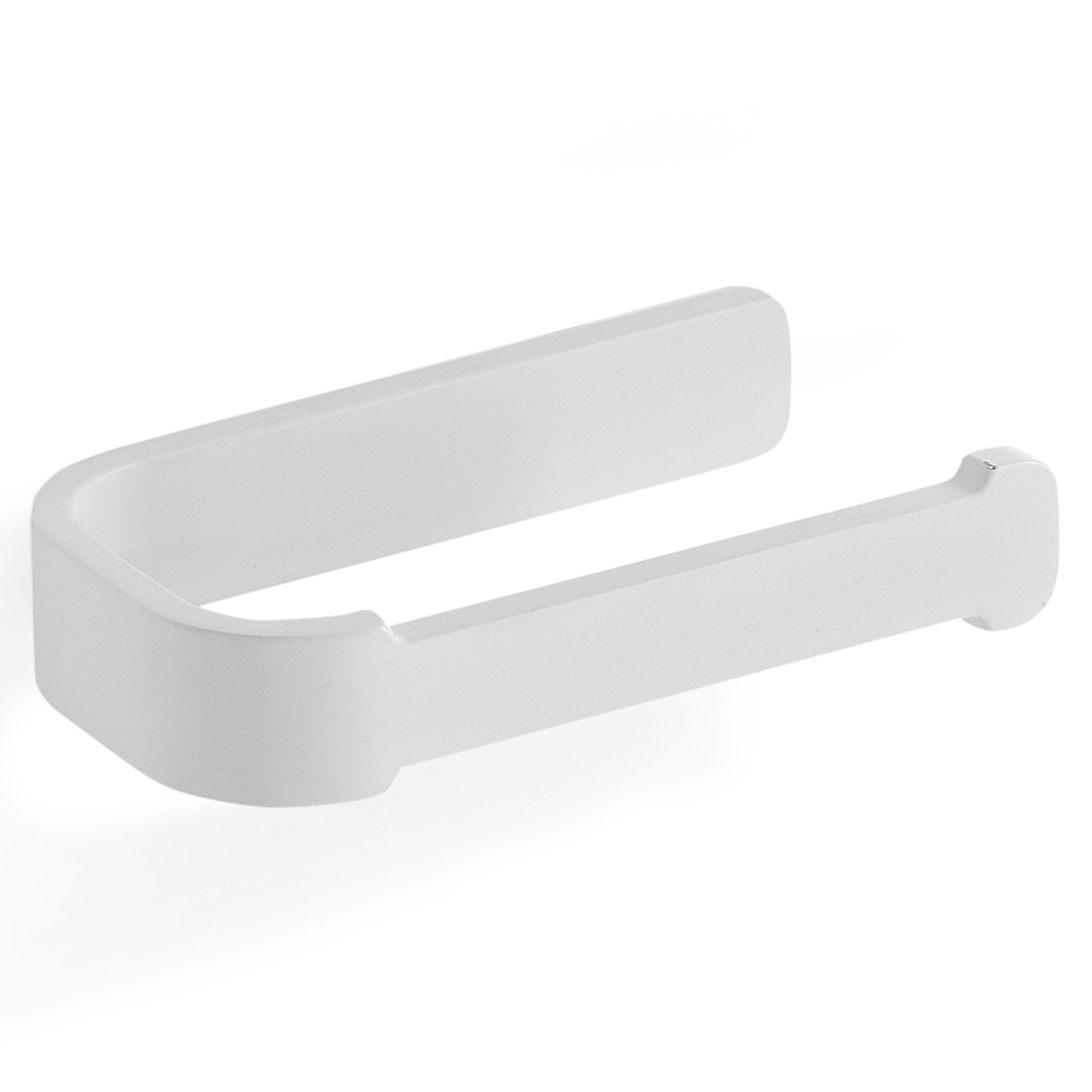 Origins Living Outline Open Toilet Roll Holder White - 3224-22