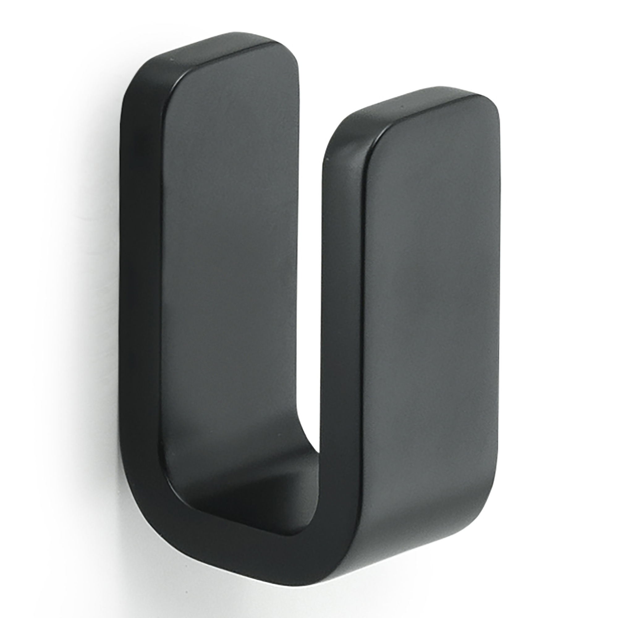 Origins Living Outline Bathroom Robe Hook Black - 3226-14