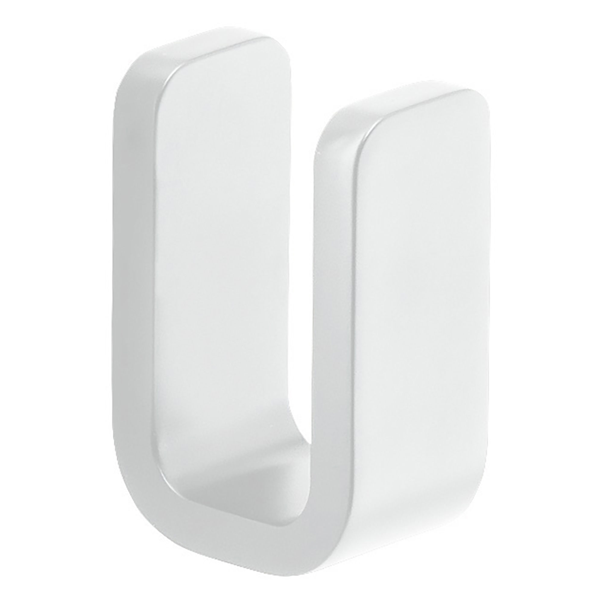 Origins Living Outline Bathroom Robe Hook White - 3226-22