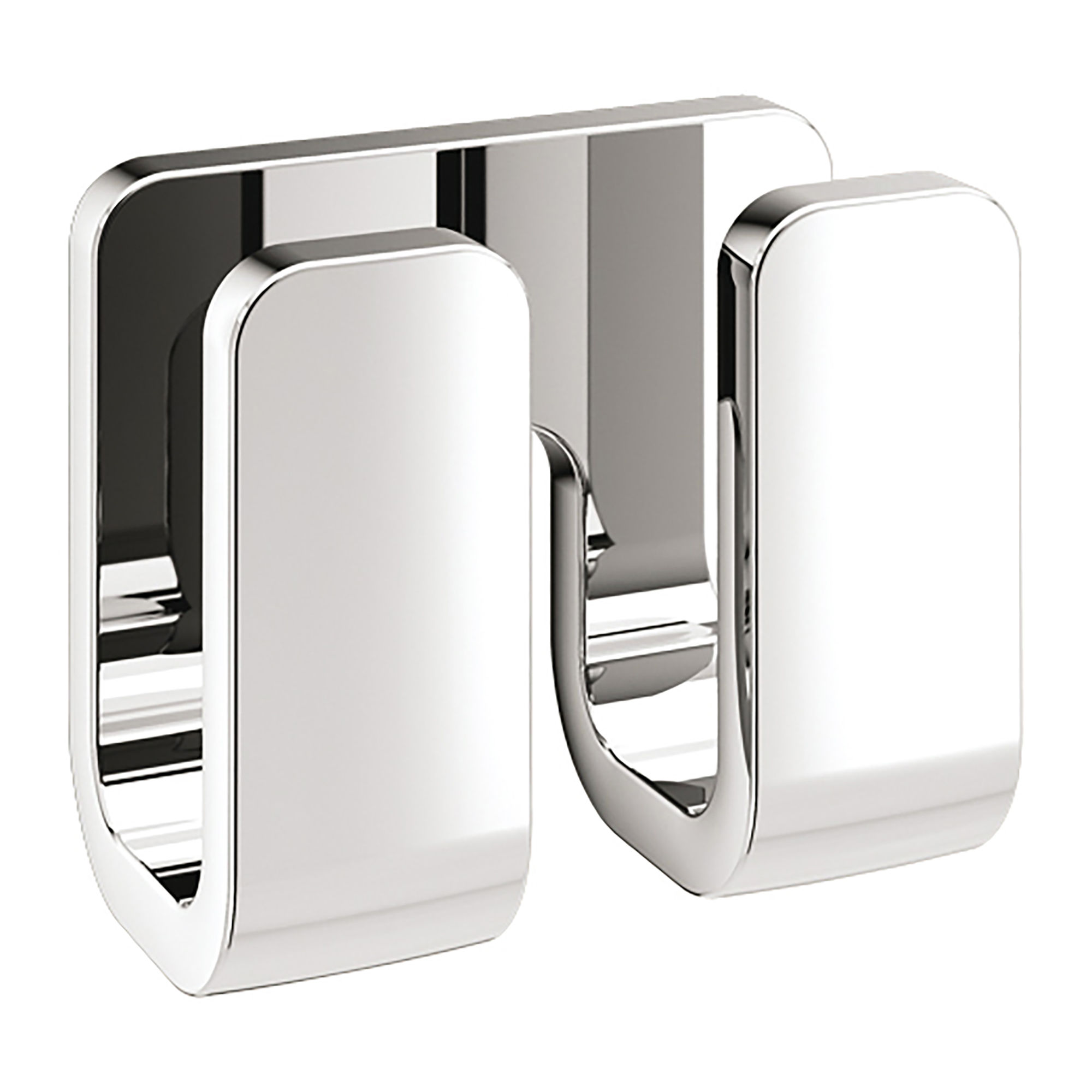 Origins Living Outline Double Bathroom Robe Hook Chrome - 3228-13