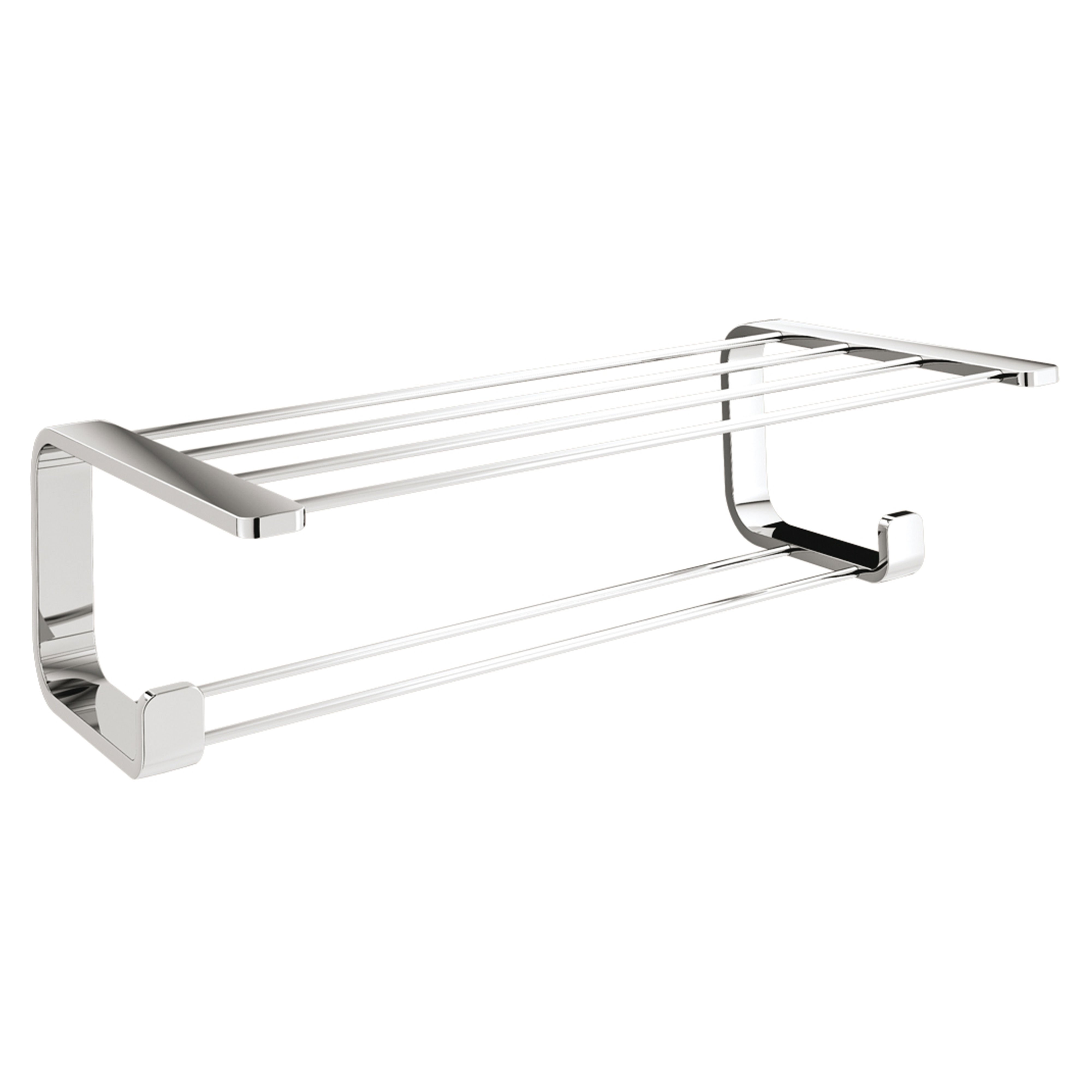 Origins Living Outline Double Towel Rack Chrome - 3235-13