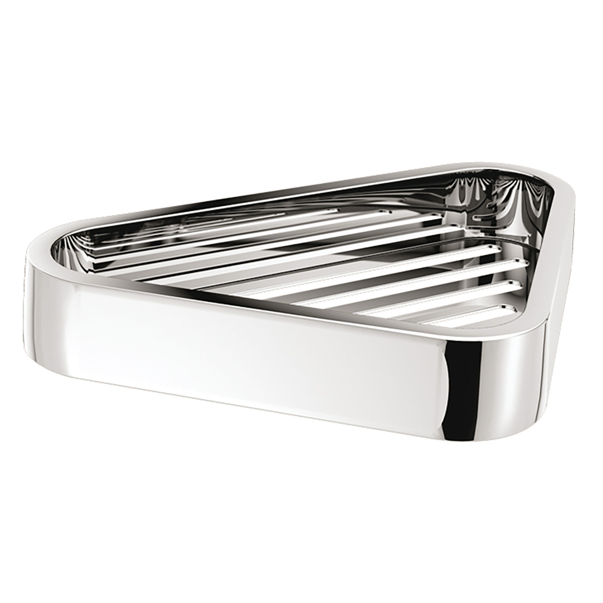 Origins Living Outline Corner Shower Basket Chrome - 3283-13