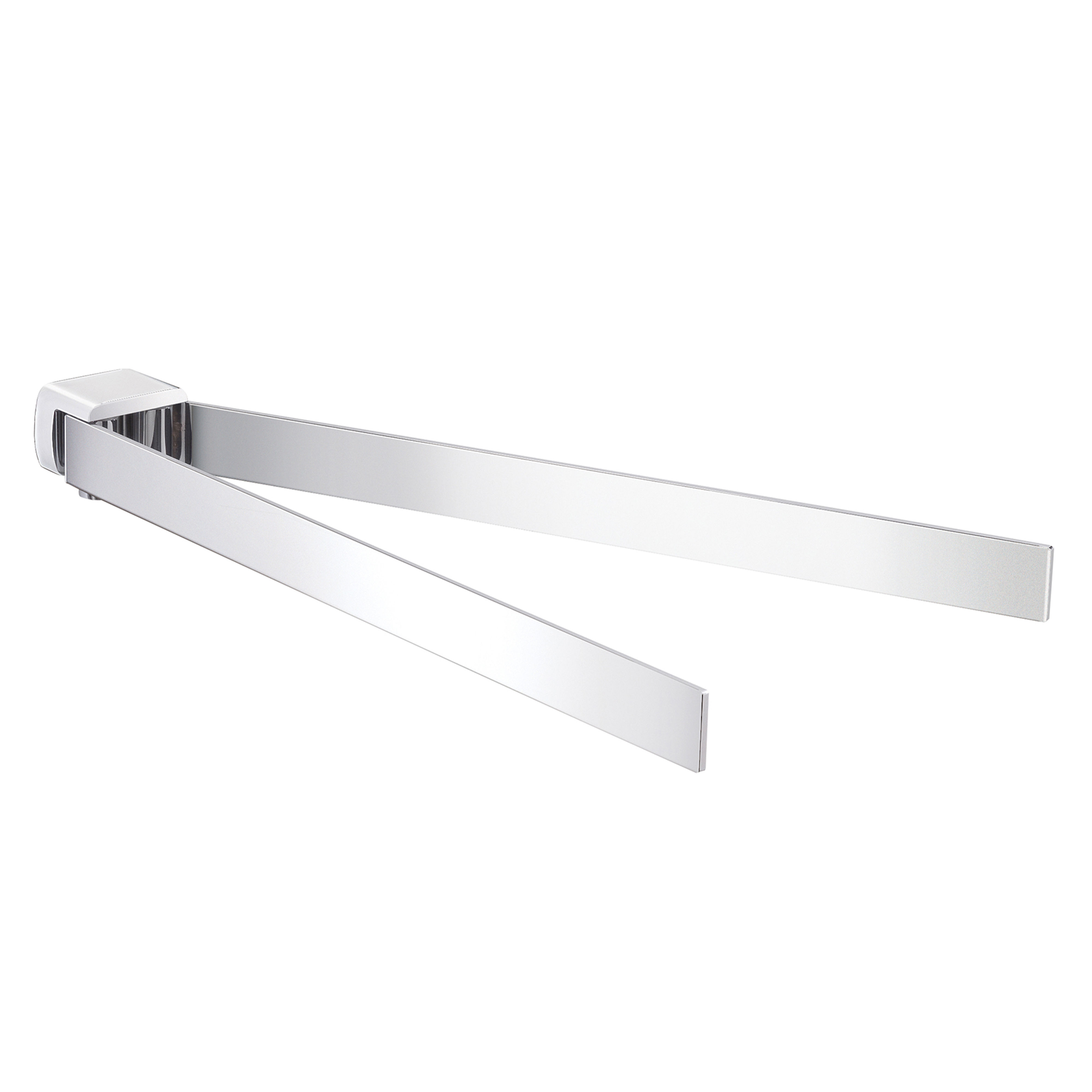 Origins Living Pirenei Double Swing Towel Rail Chrome - PI23-13