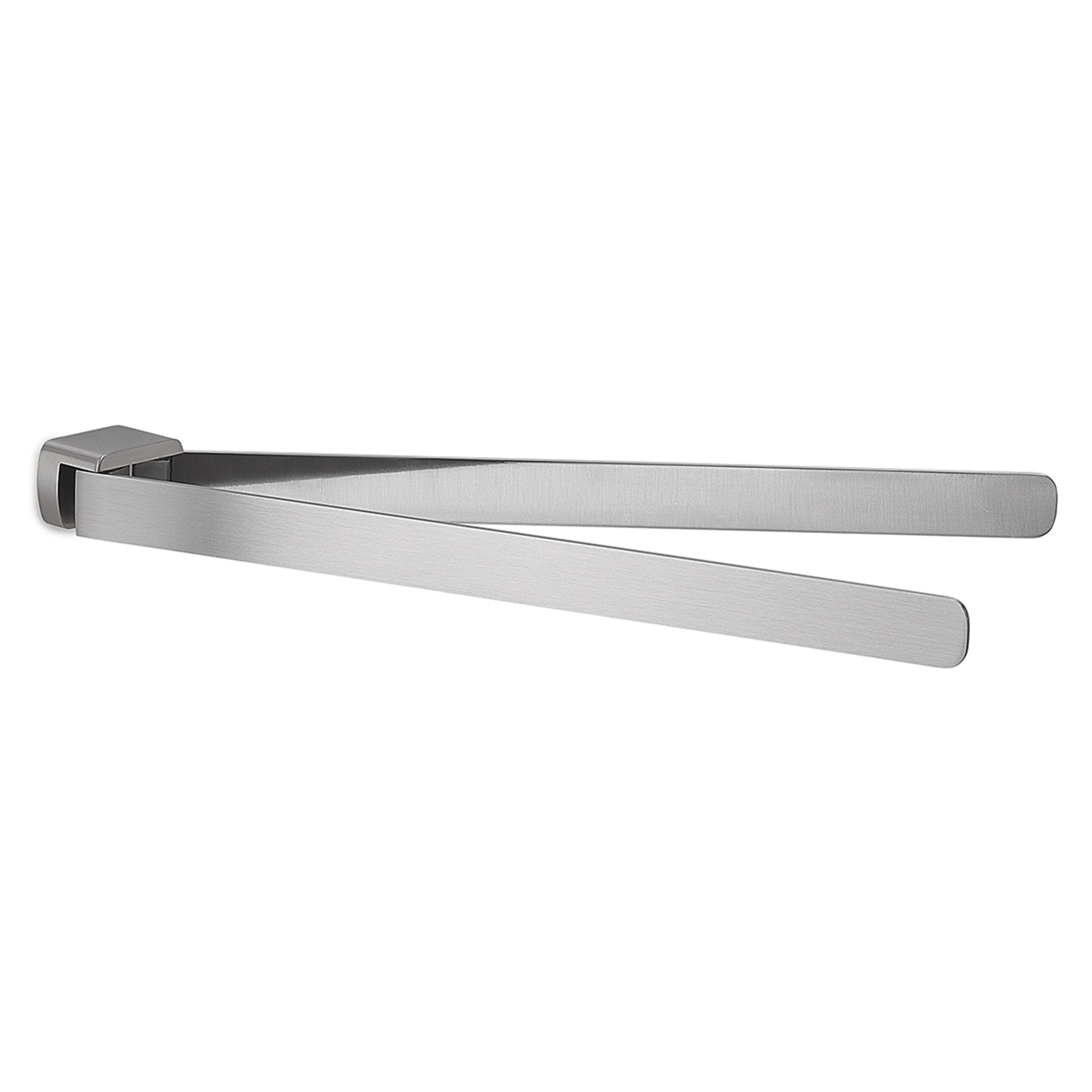 Origins Living Pirenei Double Swing Towel Rail Brushed Nickel - PI23-38