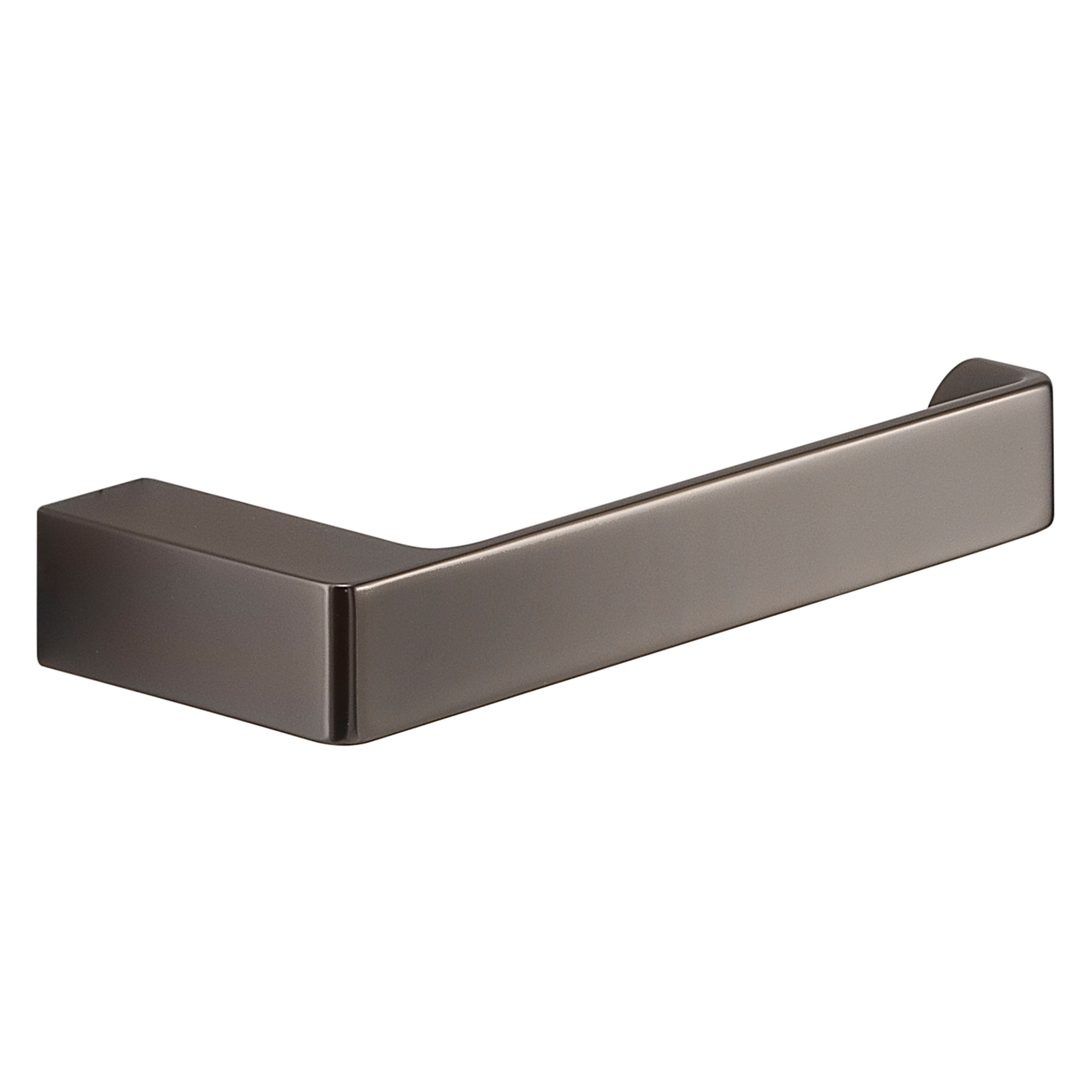 Origins Living Pirenei Open Toilet Roll Holder Gunmetal - PI24-81