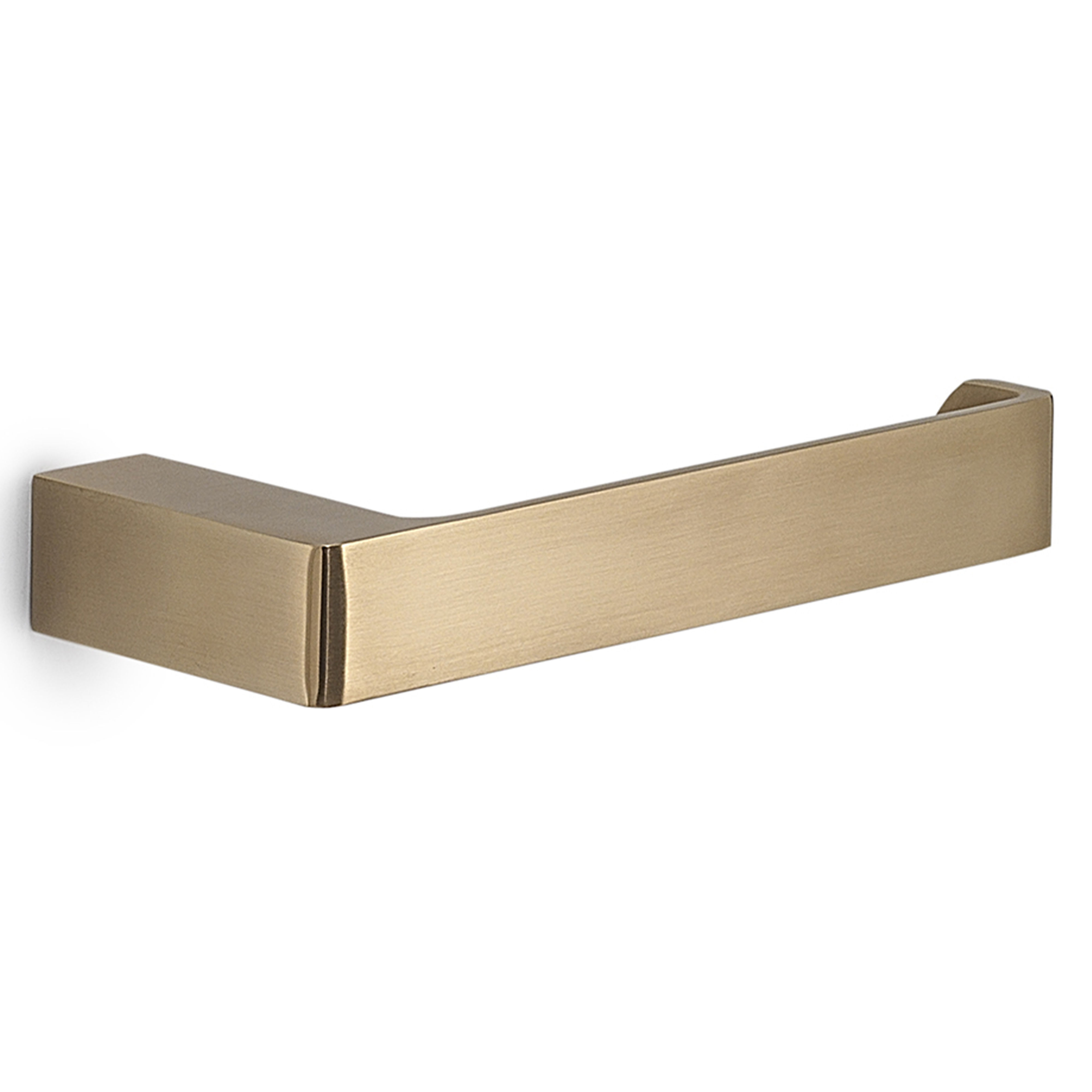 Origins Living Pirenei Open Toilet Roll Holder Brushed Gold - PI24-88