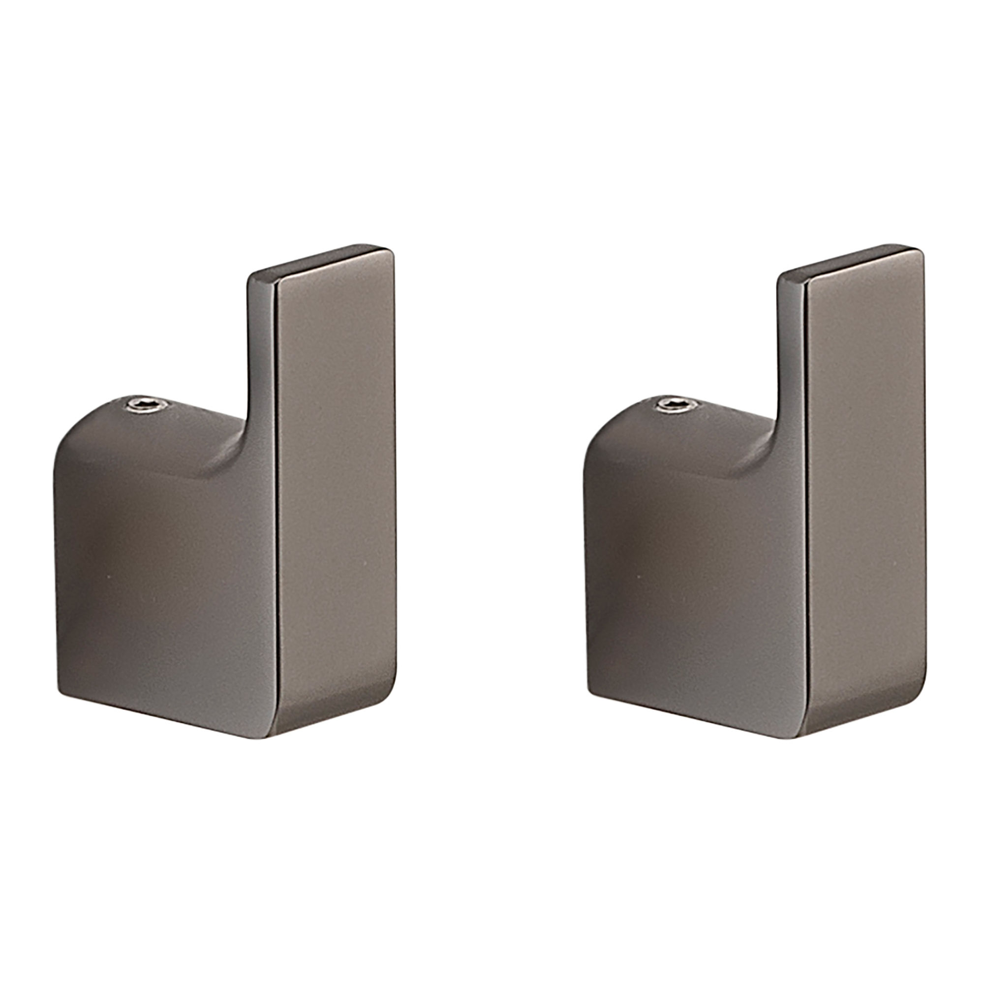 Origins Living Pirenei Bathroom Hooks (Pair) Gunmetal - PI27-81
