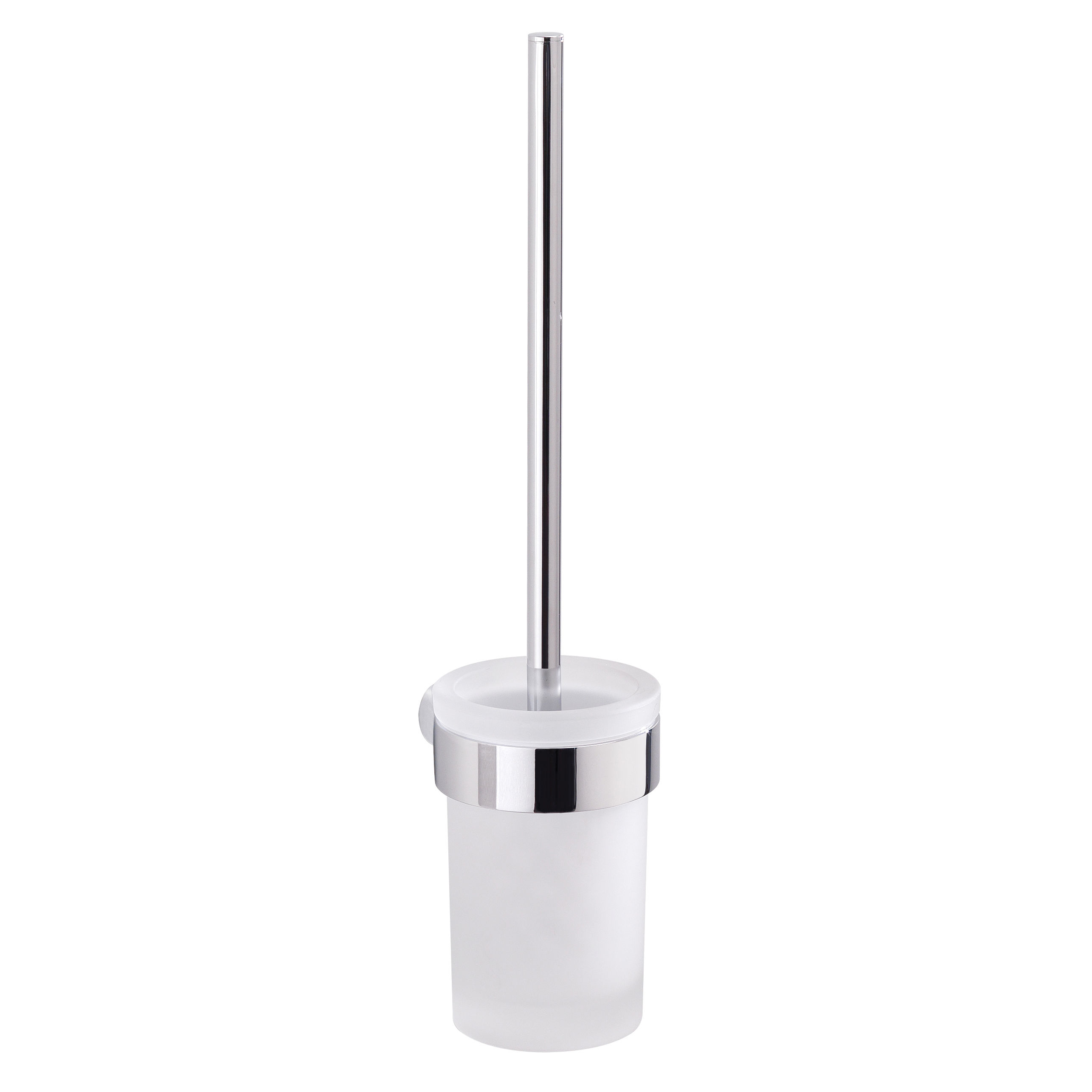 Origins Living Pirenei Toilet Brush Chrome - PI33/03-13