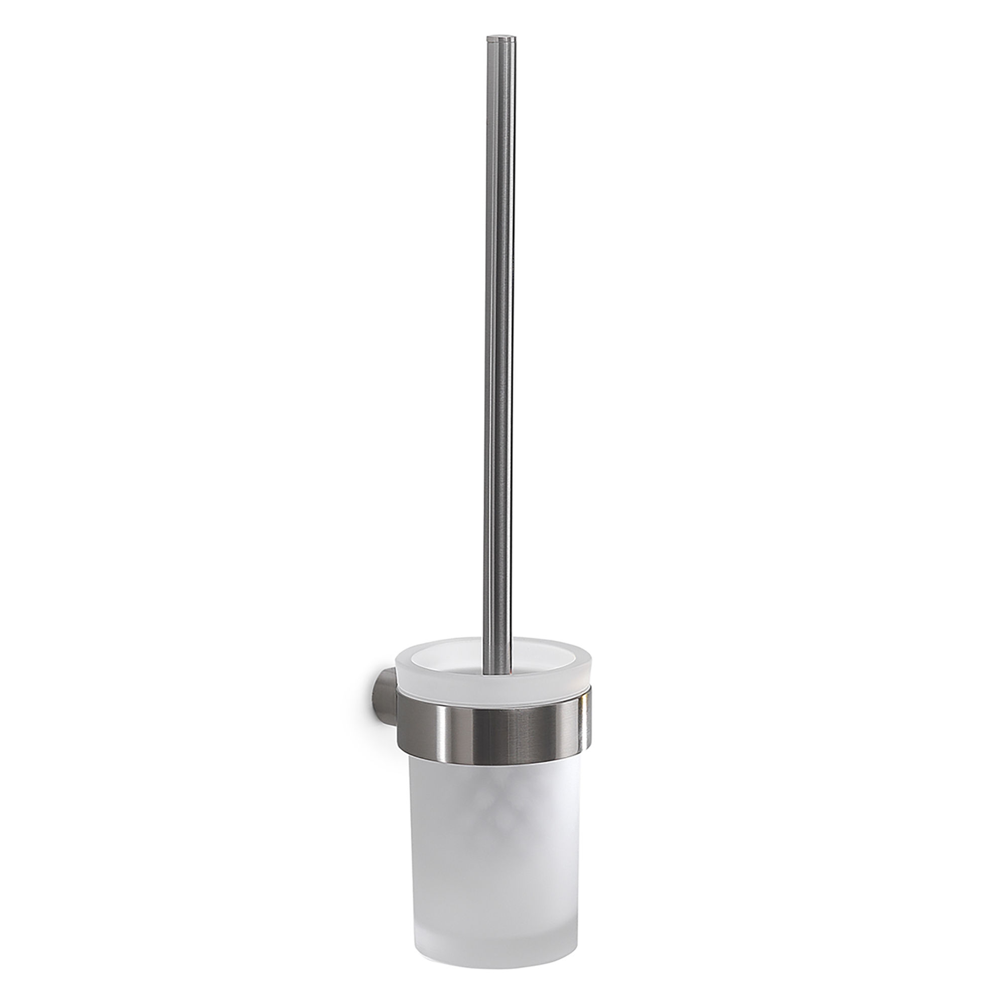 Origins Living Pirenei Toilet Brush Brushed Nickel - PI33/03-38