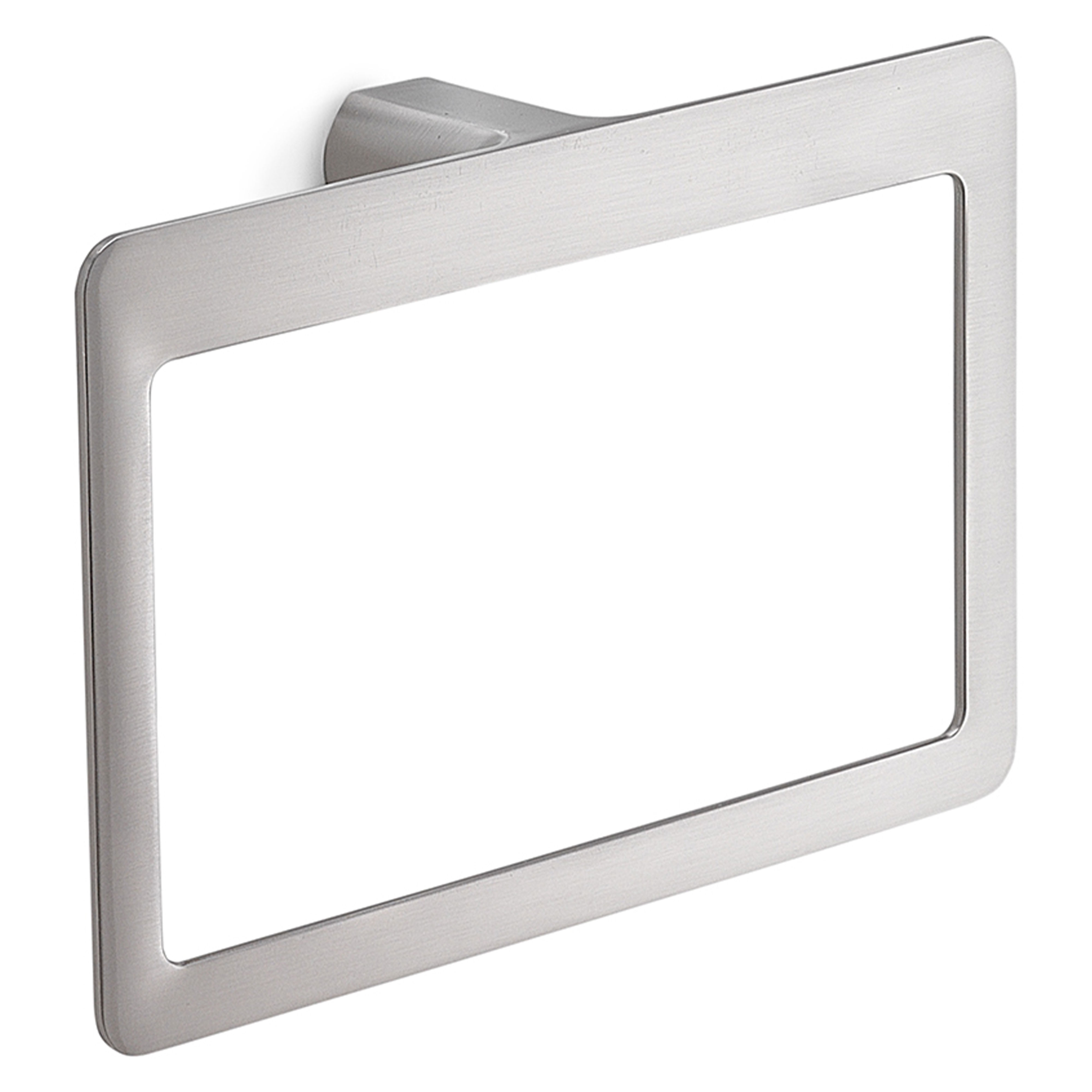Origins Living Pirenei Towel Ring Brushed Nickel - PI70-38