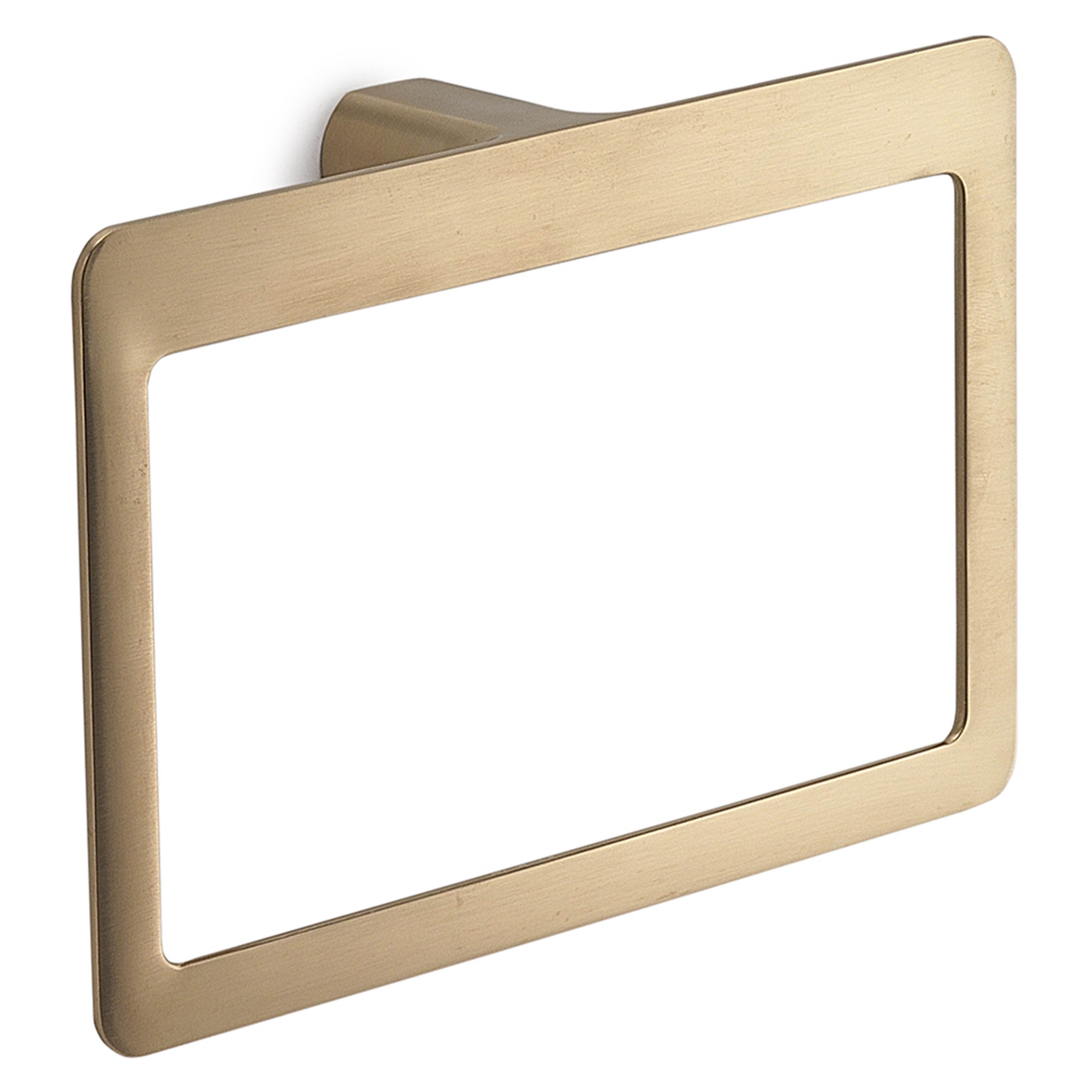 Origins Living Pirenei Towel Ring Brushed Gold - PI70-88