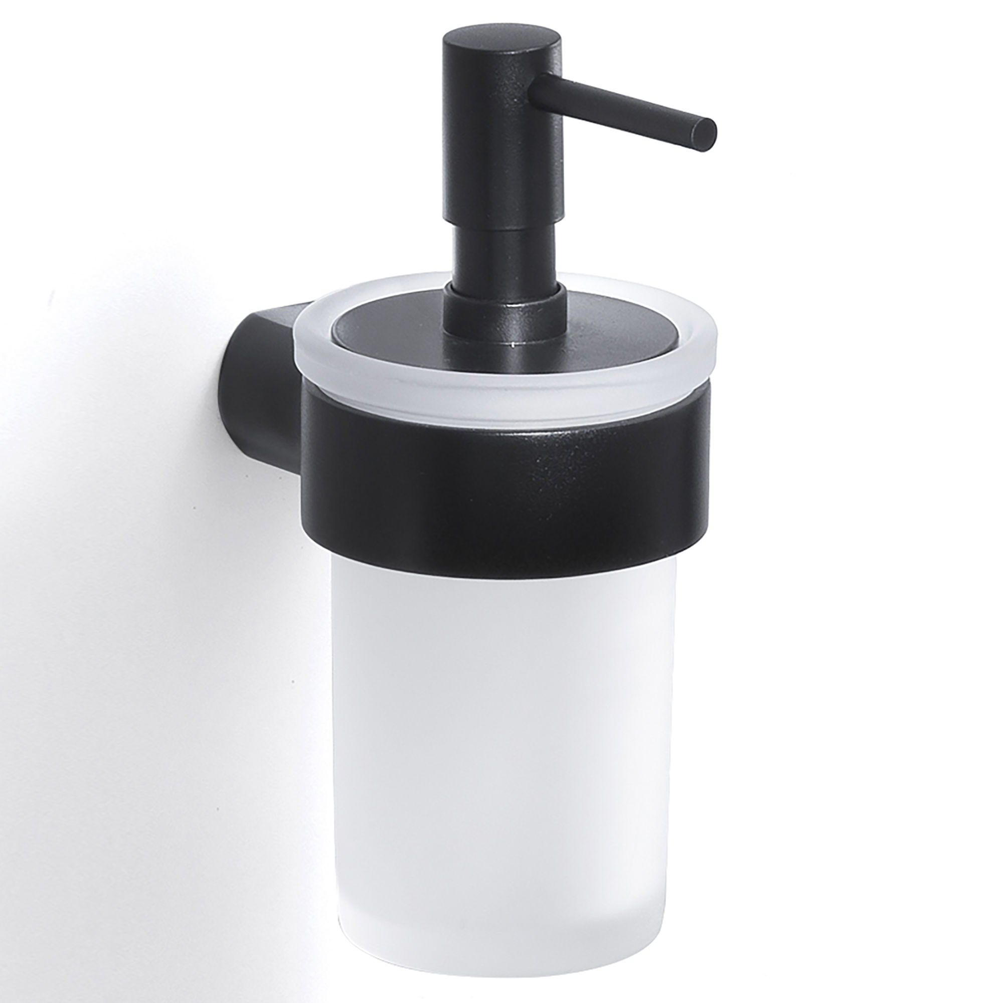 Origins Living Pirenei Glass Soap Dispenser Black - PI81-14