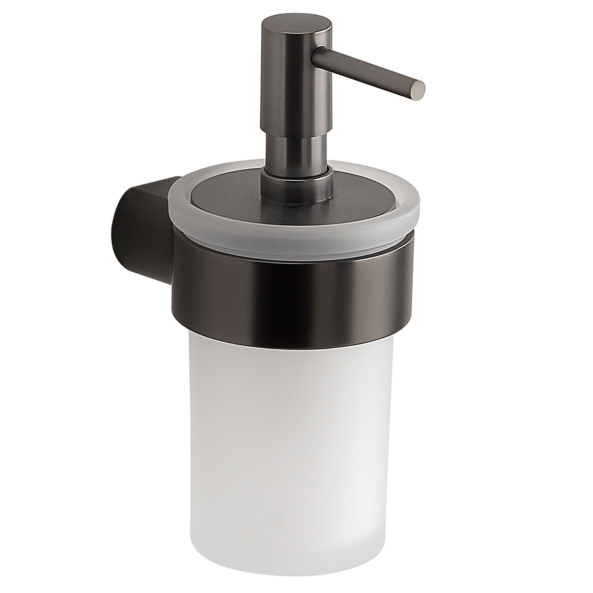 Origins Living Pirenei Glass Soap Dispenser Gunmetal - PI81-81