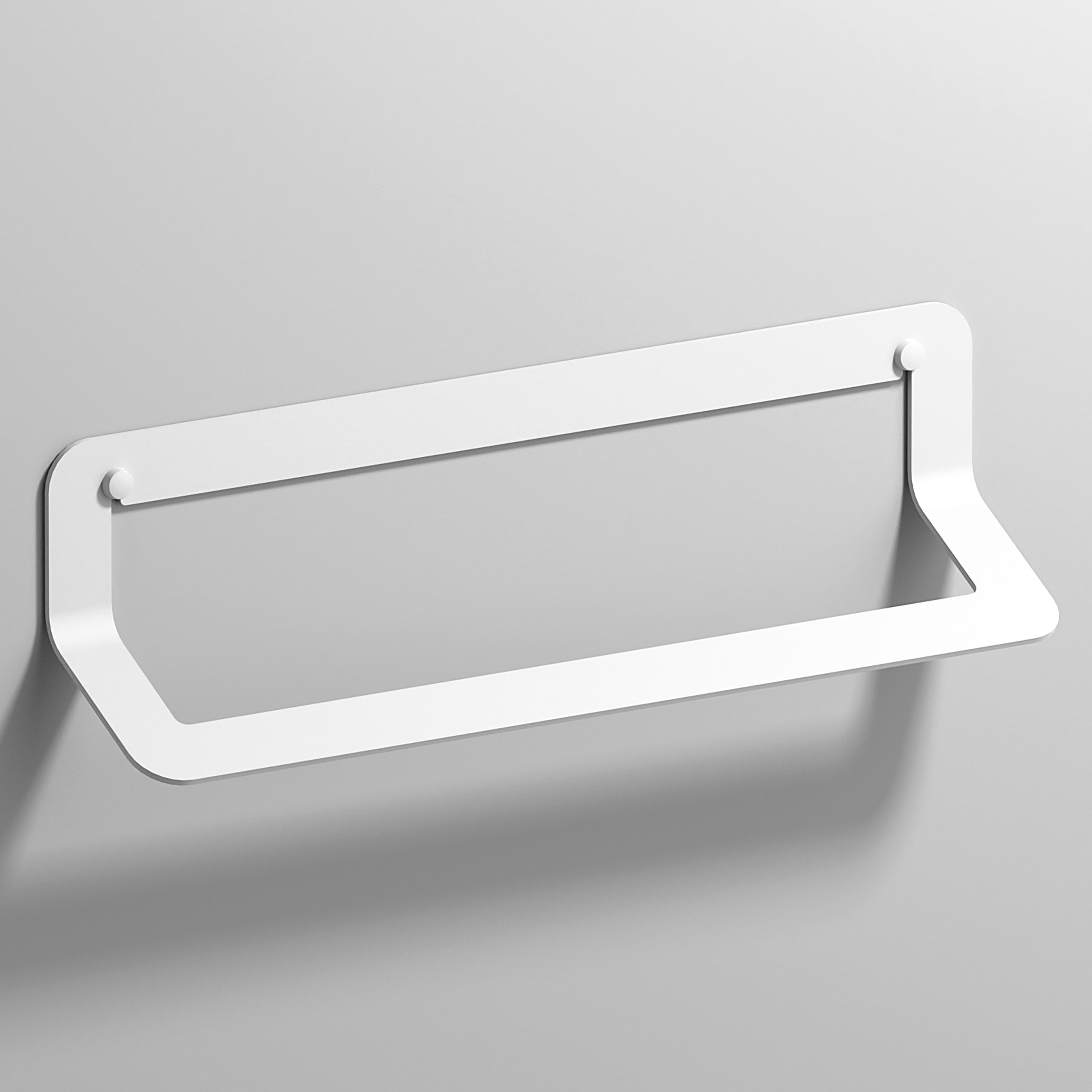 Origins Living Quick Towel Rail White
