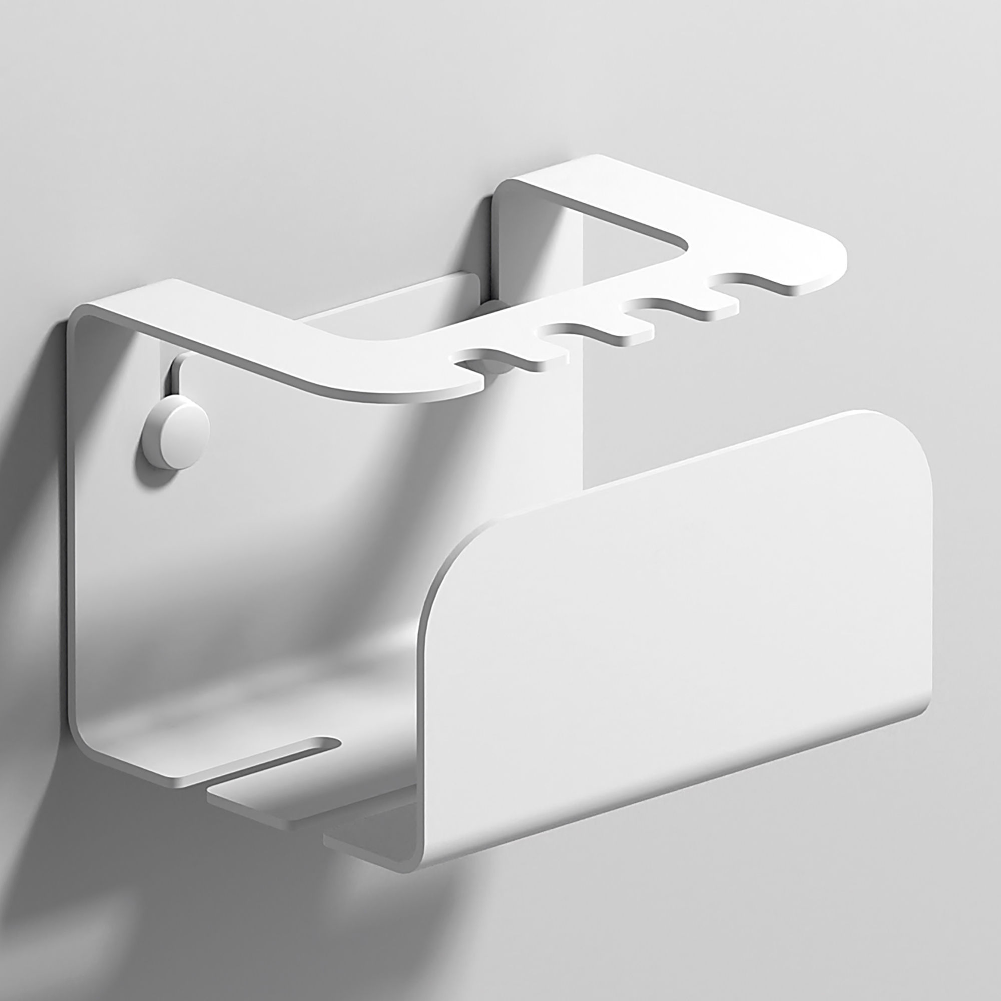 Origins Living Quick Electric Toothbrush Holder White - 184903