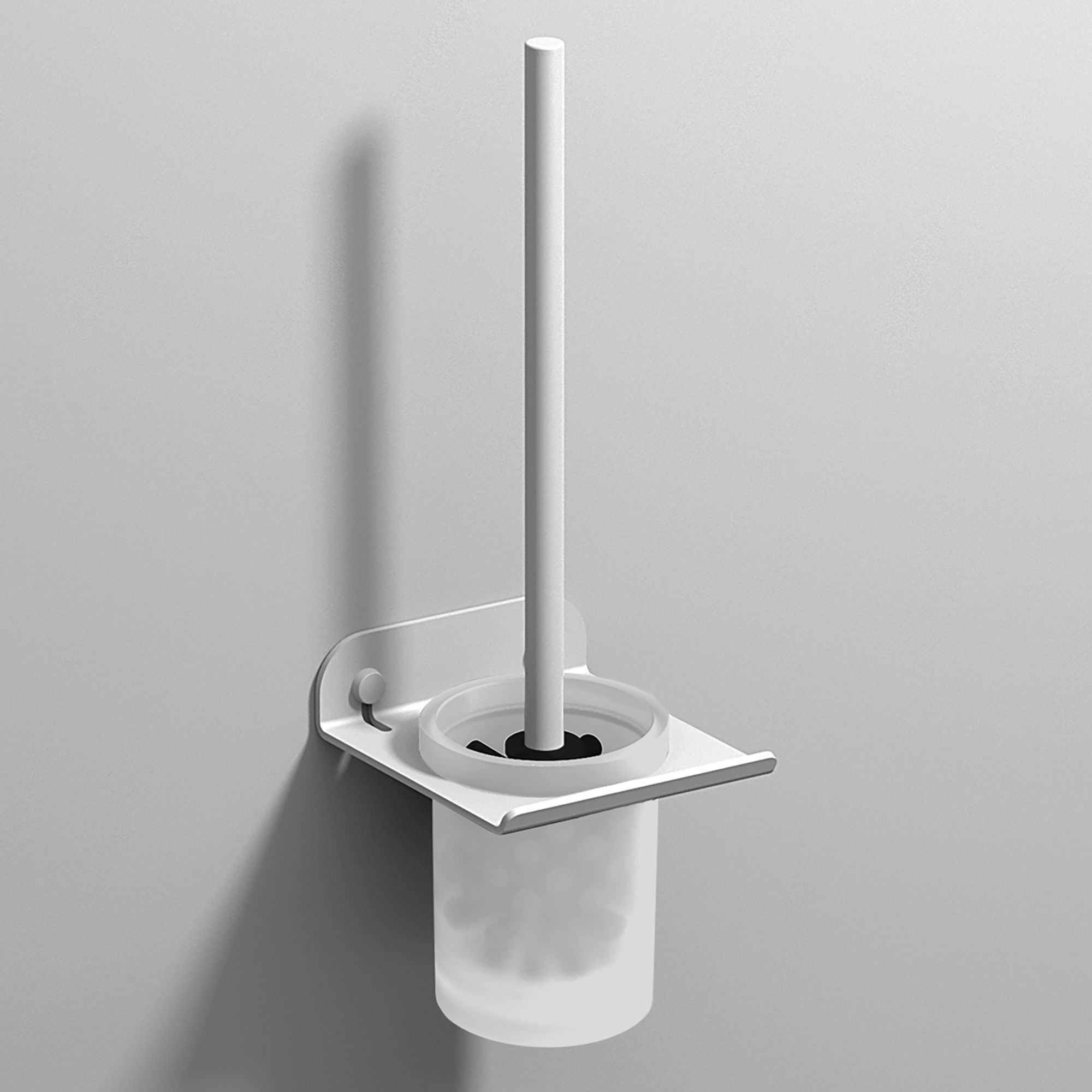 Origins Living Quick Toilet Brush White - 185047