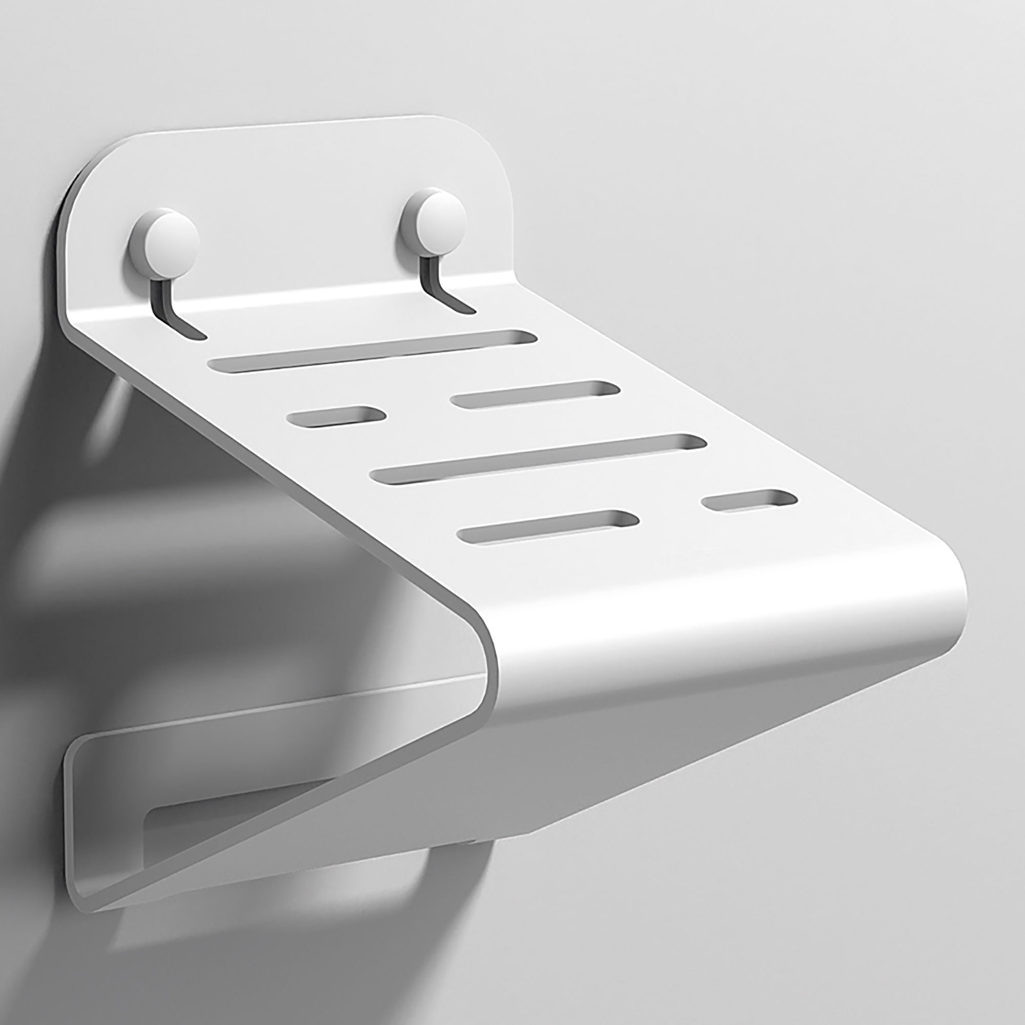 Origins Living Quick Shower Foot Rest White - 185108