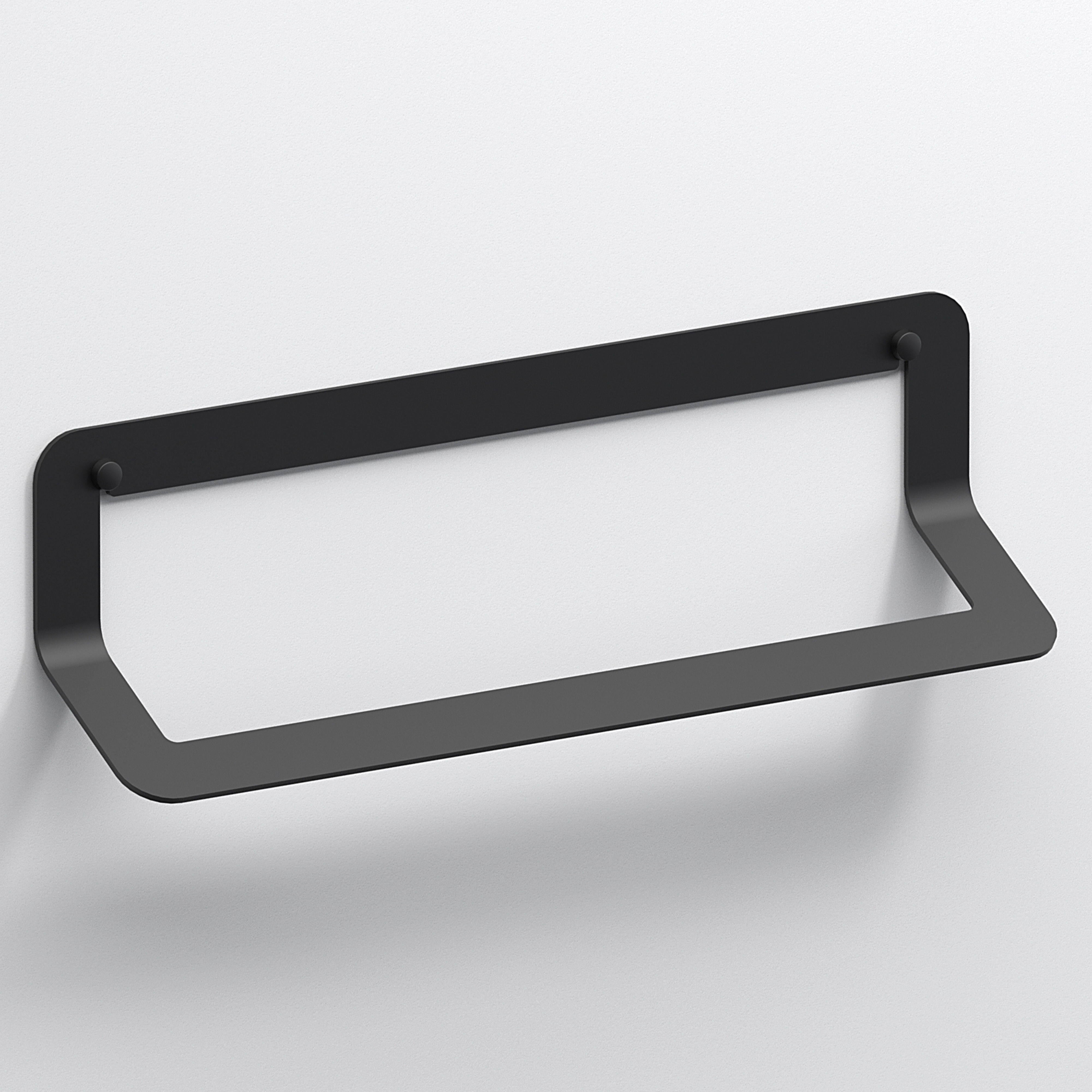 Origins Living Quick Towel Rail Black