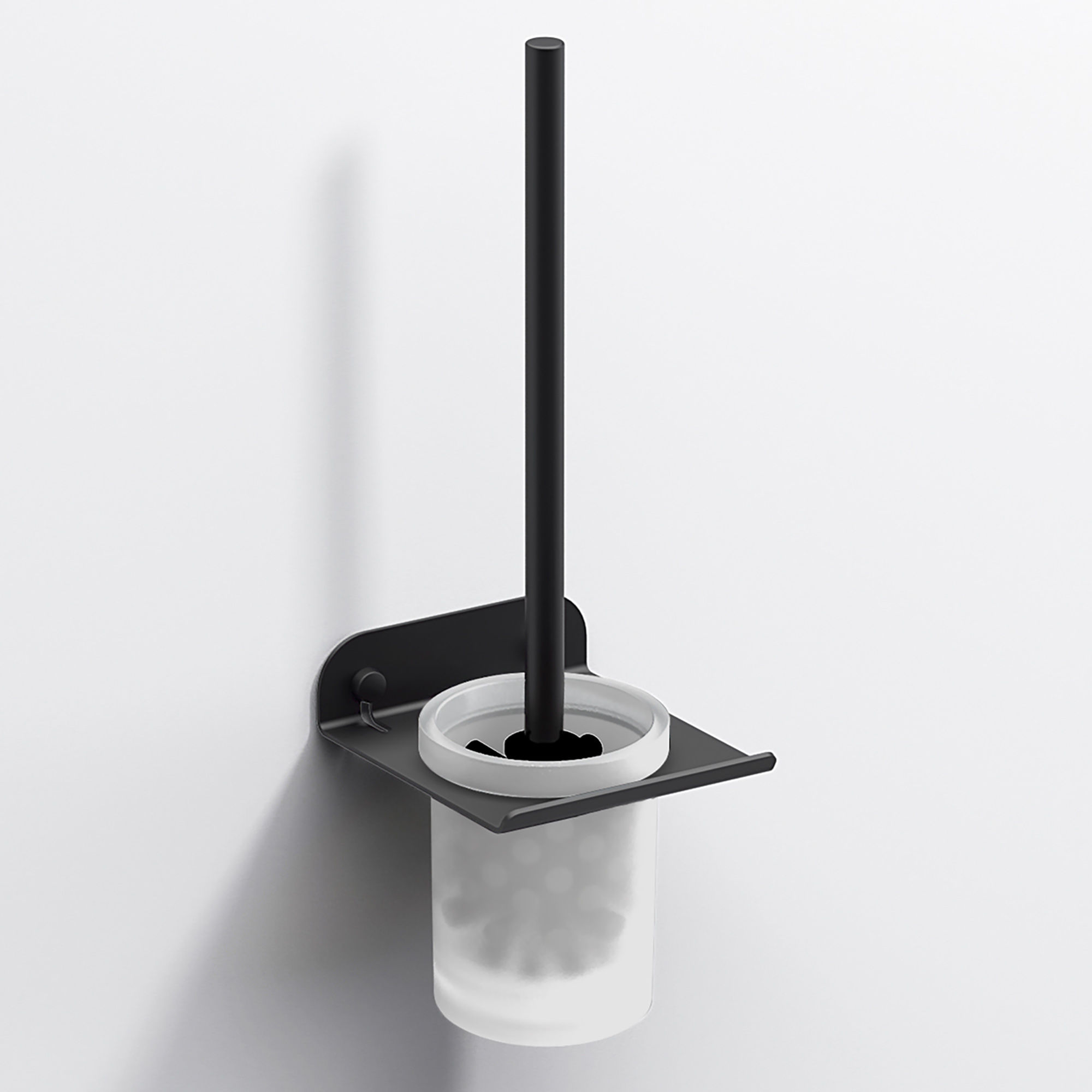 Origins Living Quick Toilet Brush Black - 185429