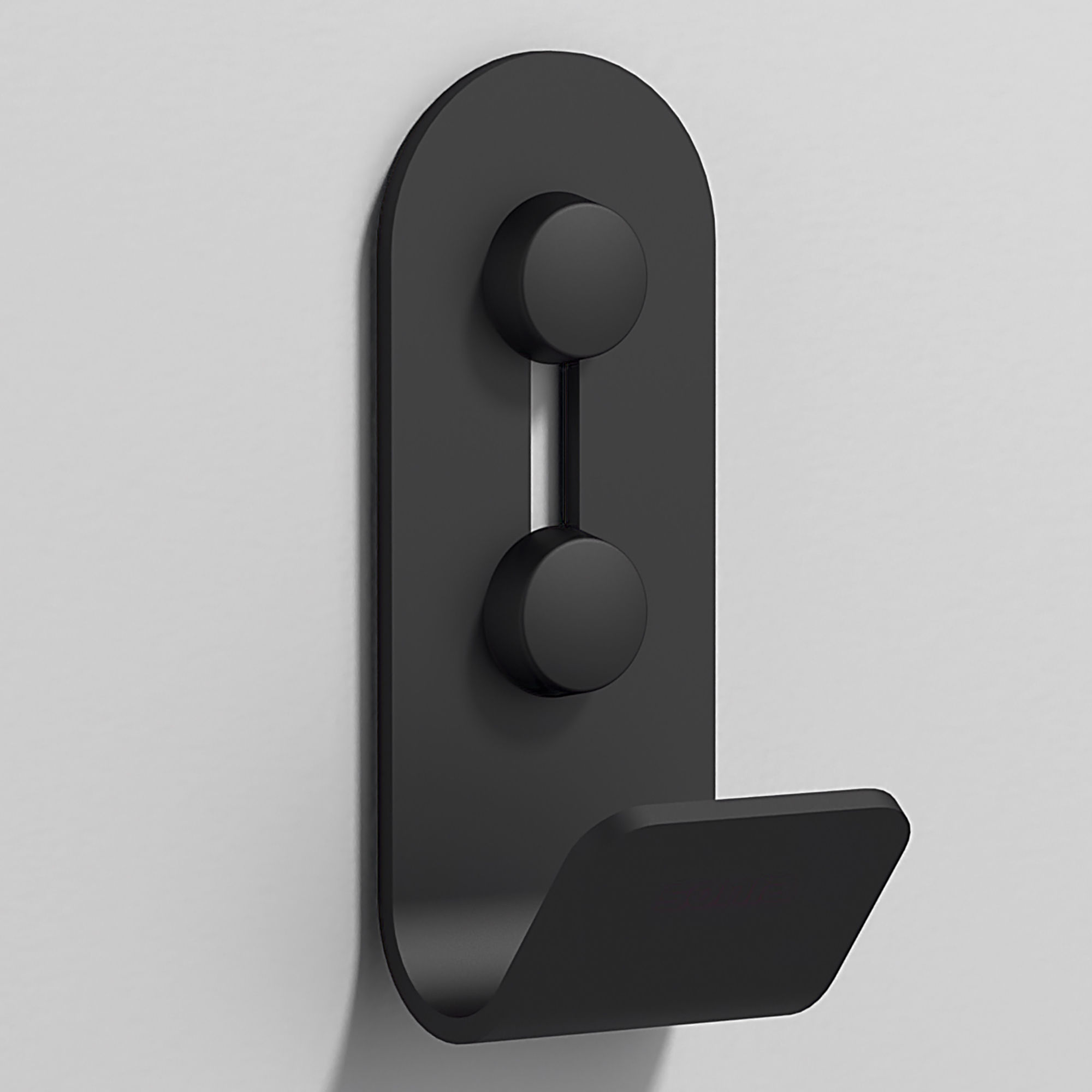 Origins Living Quick Bathroom Hook Black - 188871