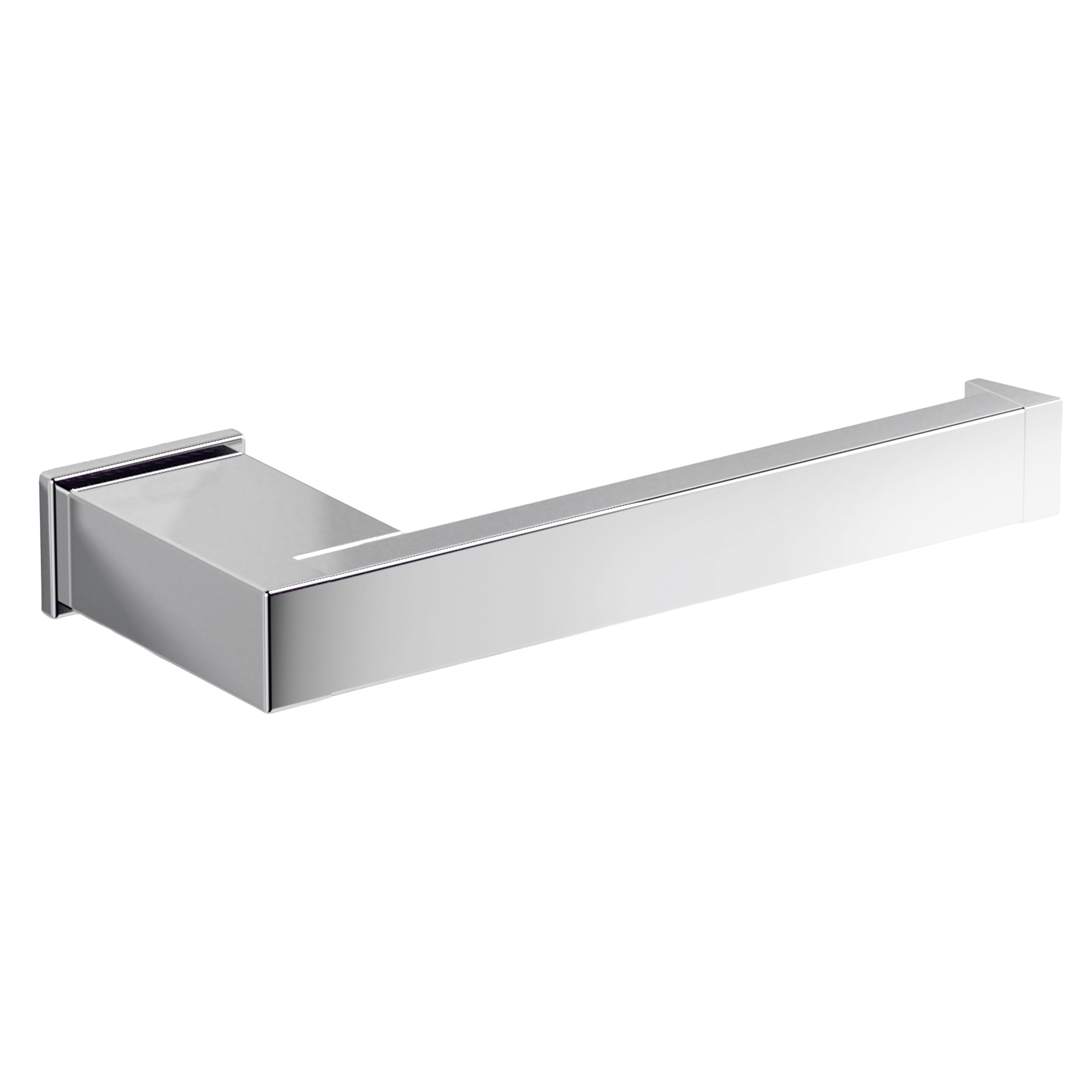 Origins Living S Cube Open Toilet Roll Holder Chrome - 166879