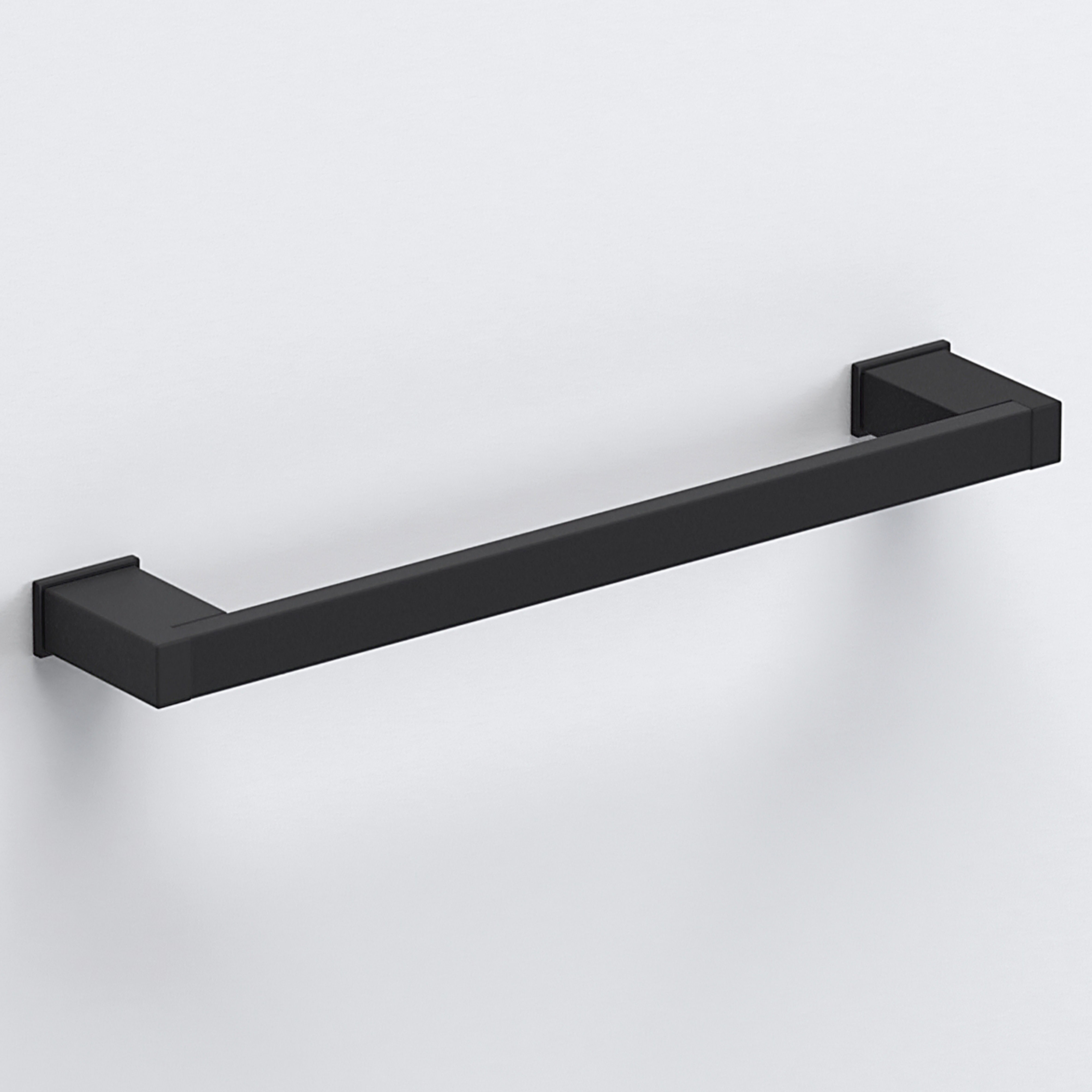 Origins Living S Cube Towel Rail Black