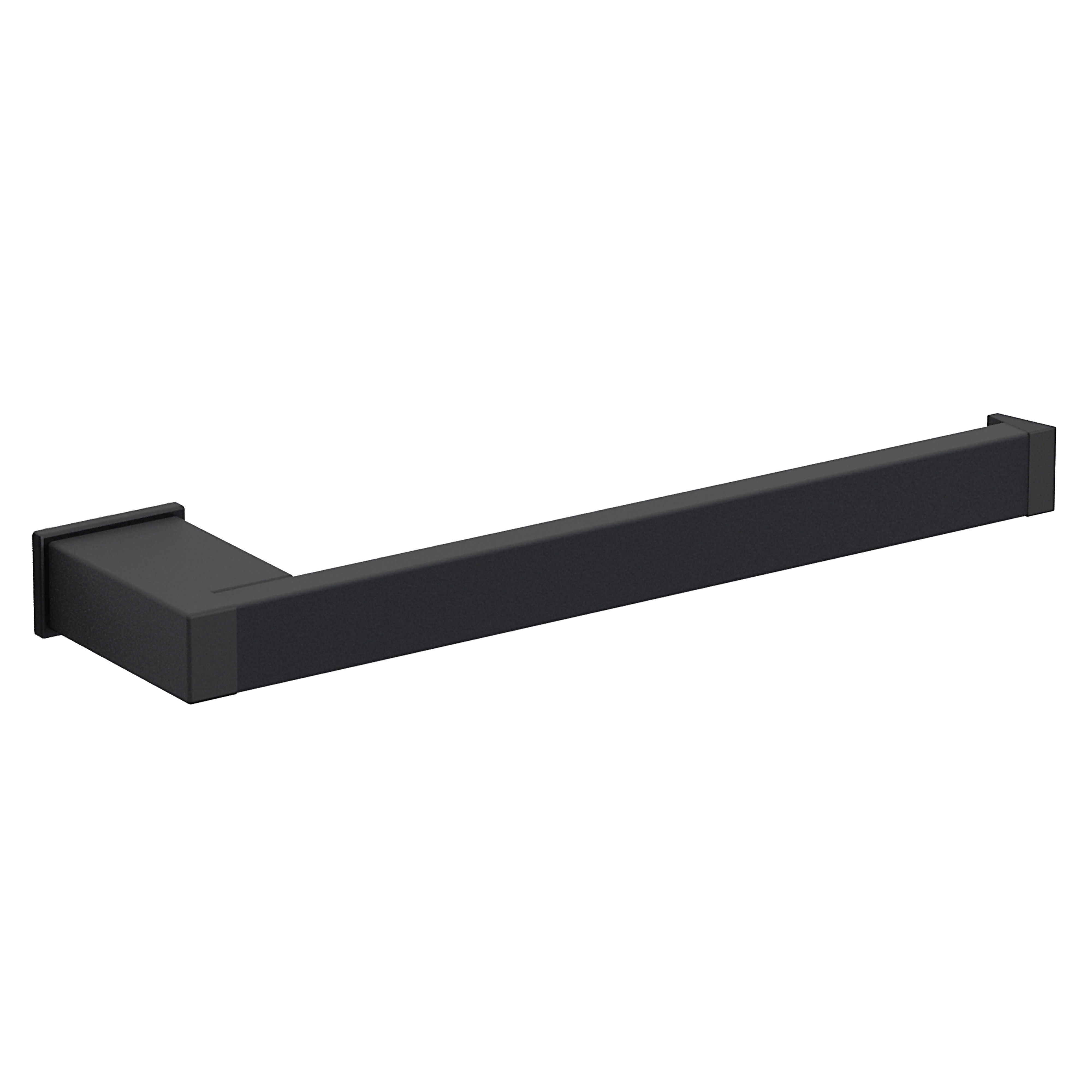 Origins Living S Cube Open Towel Bar Black - 173013