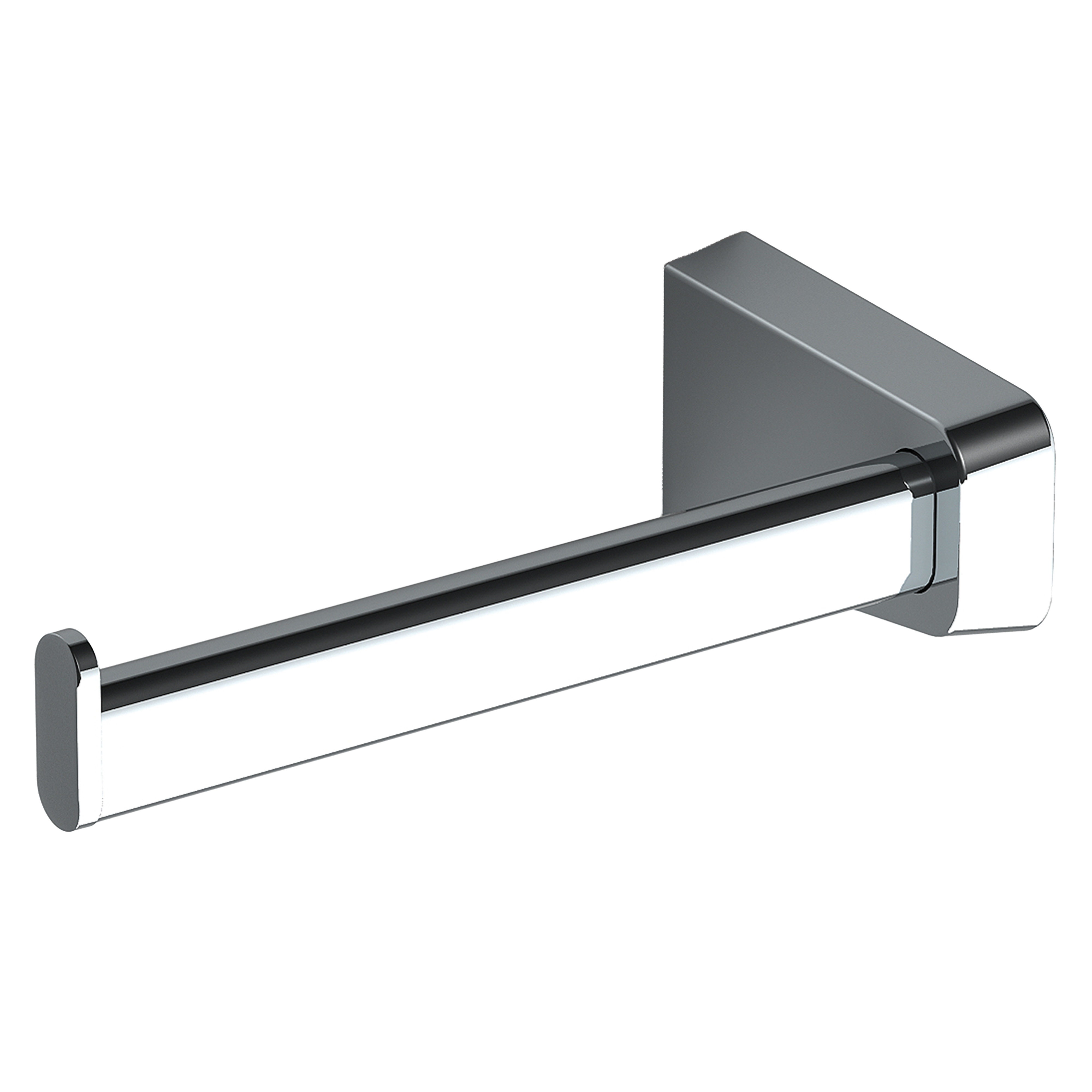 Origins Living S6 Toilet Open Roll Holder Left Chrome - 161027
